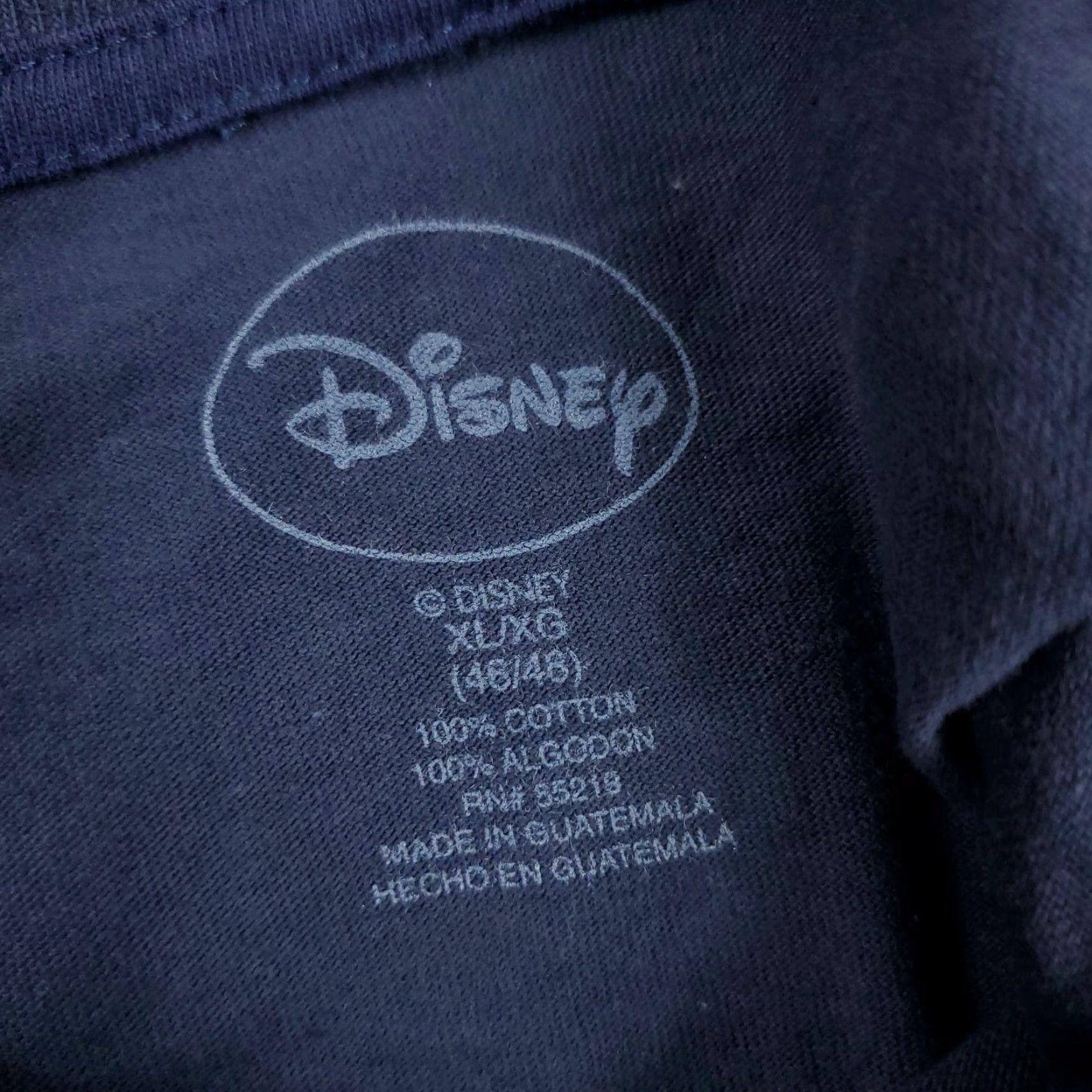 Disney VINTAGE Walt Disney Florida Mickey Goofy Pluto T-Shirt Adult XL Blue 2011 Mens Size US XL / EU 56 / 4 - 6 Thumbnail