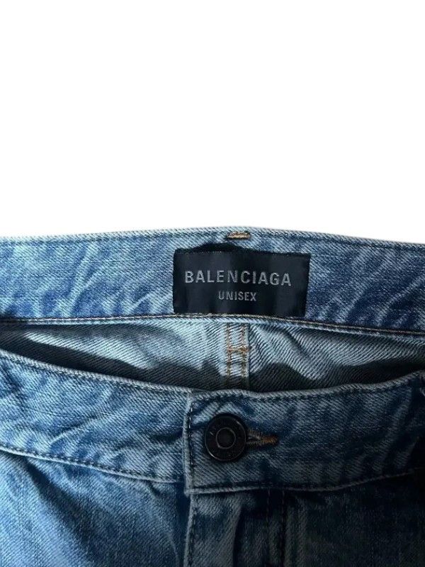 Balenciaga Balenciaga SS24 "Outback Blue" Flared Denim Jeans Size US 36 / EU 52 - 4 Thumbnail