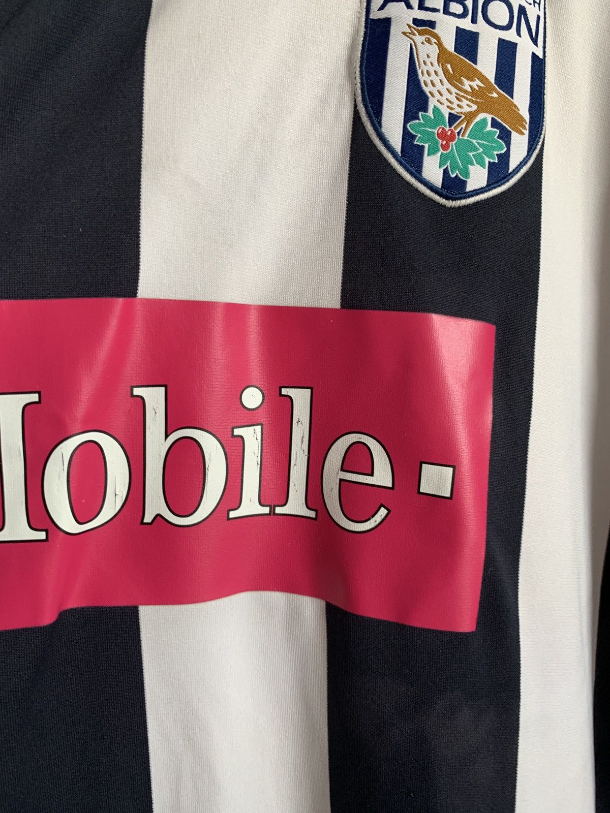 Umbro West Bromwich Albion Home Football Shirt Umbro Vintage 3XL Size US XXL / EU 58 / 5 - 5 Thumbnail
