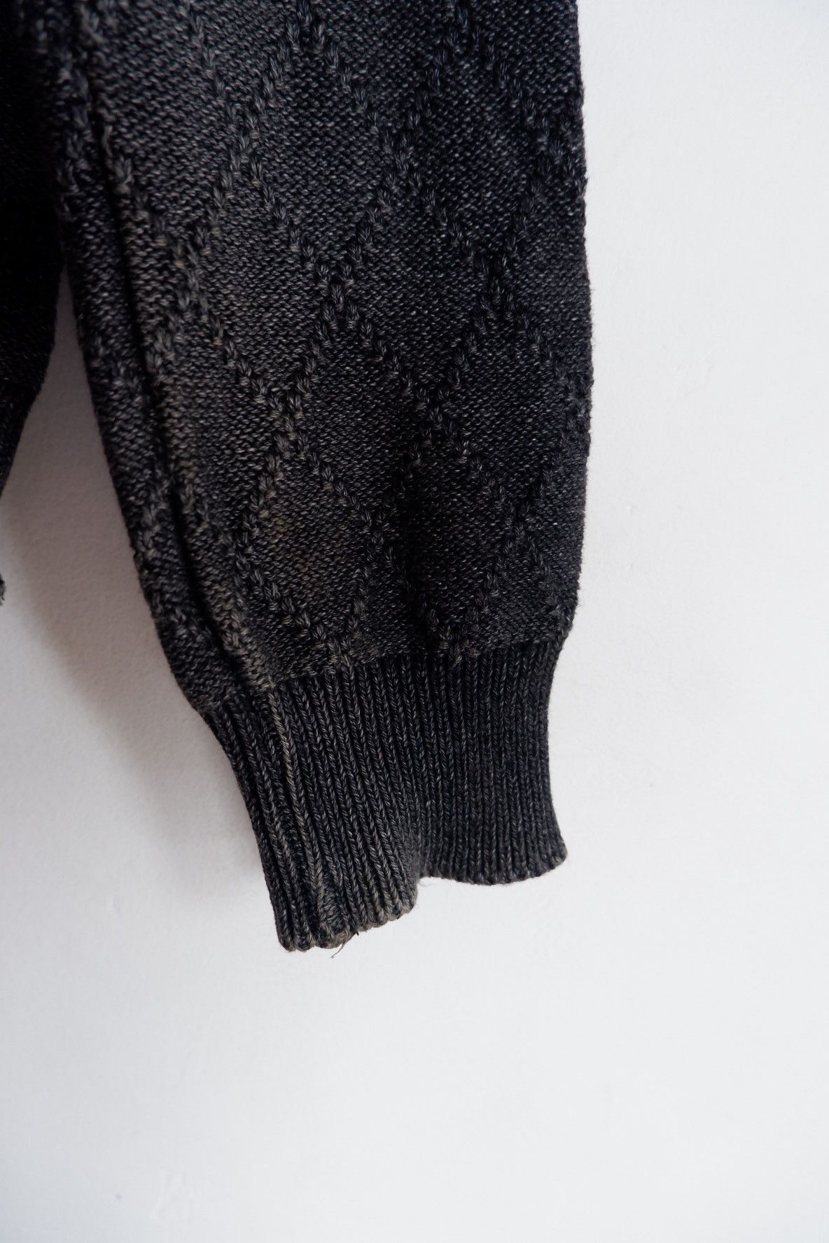 J.S. Homestead × Nigel Cabourn JS Homestead By Journal Standard Lot 470 Overdye Knitwear Size US M / EU 48-50 / 2 - 4 Thumbnail