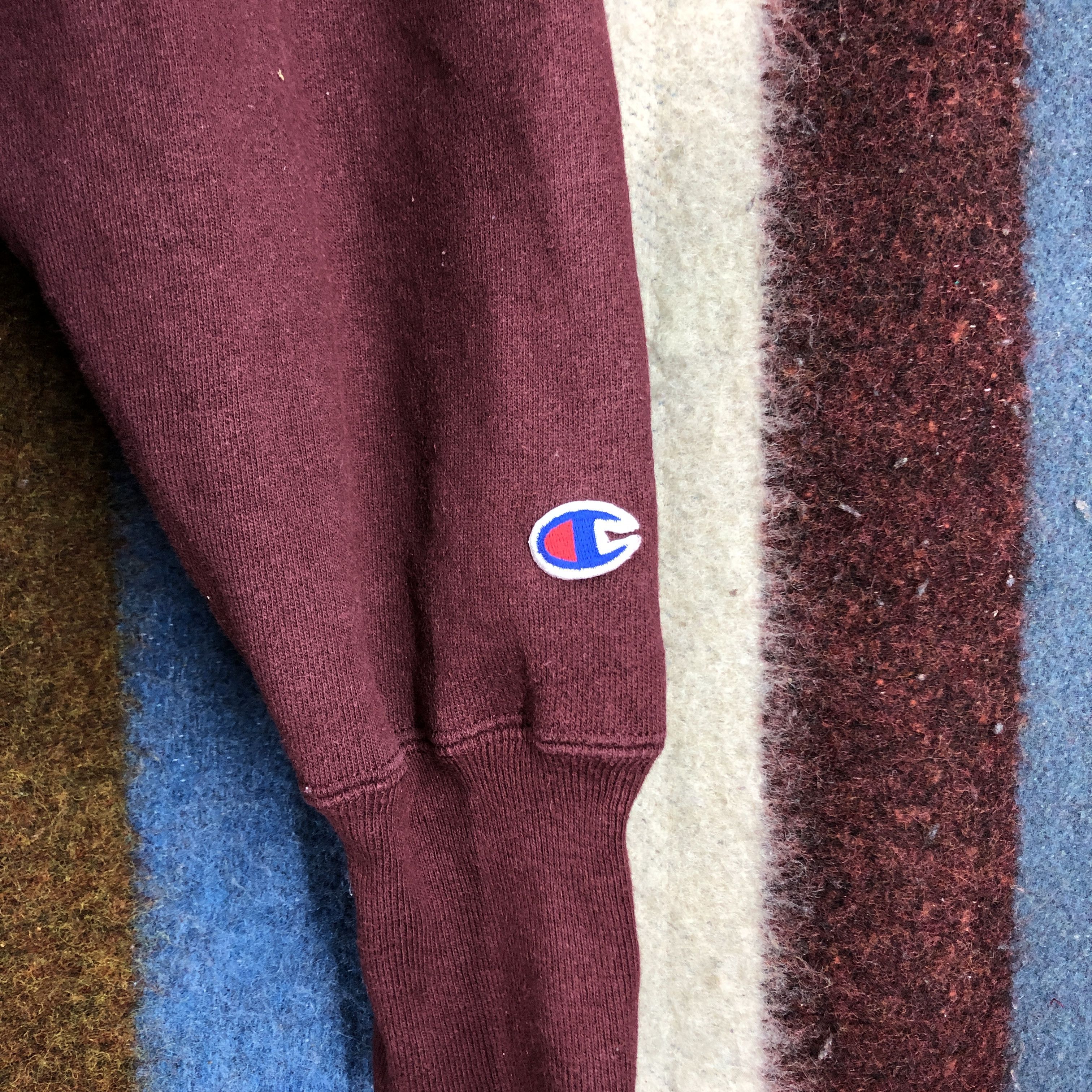 Champion 90s Vintage CHAMPION REVERSE WEAVE Sweatshirt #0502/U Size US L / EU 52-54 / 3 - 4 Thumbnail