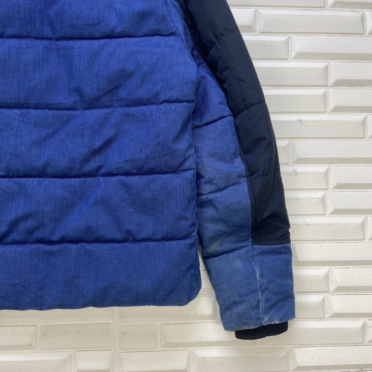 Zara Zara Man Original Denim Puffer Jacket Size US S / EU 44-46 / 1 - 12 Thumbnail
