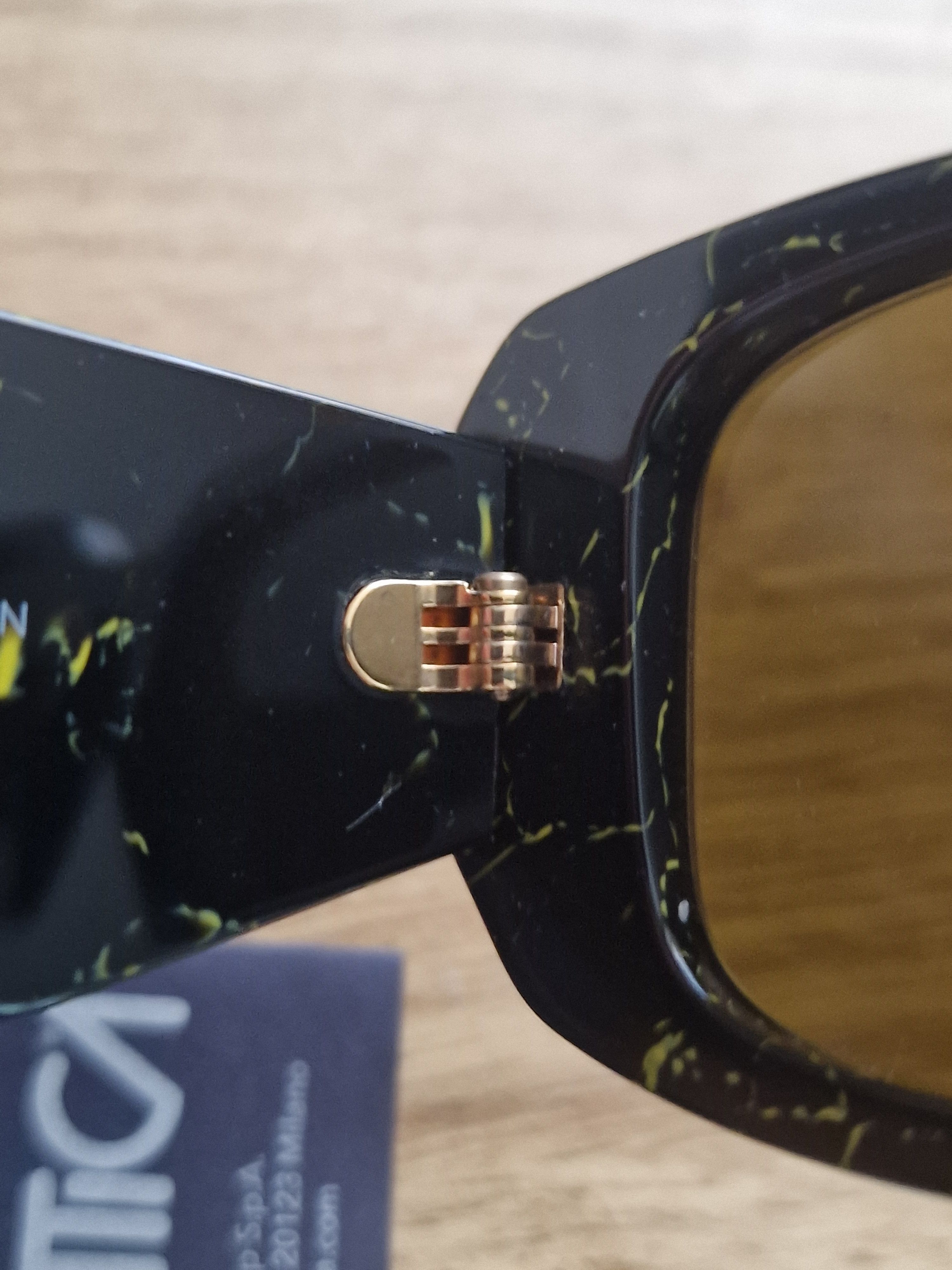 Prada Prada SPR17W Black/Yellow Marble Size ONE SIZE - 8 Thumbnail