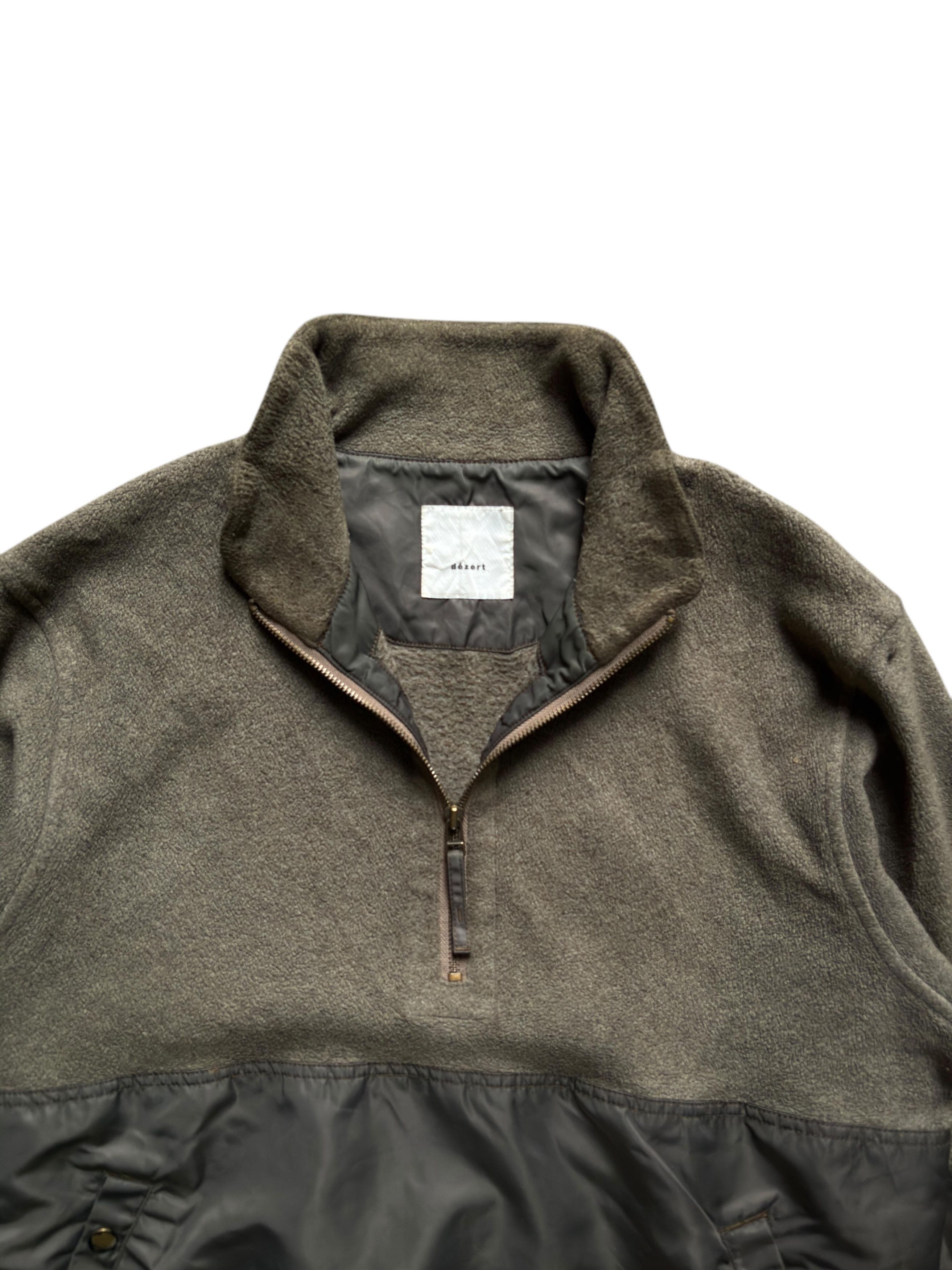 Designer × Dezert Vintage Designer Dezert Wool Heavy Nylon Pullover Jacket Size US L / EU 52-54 / 3 - 2 Thumbnail