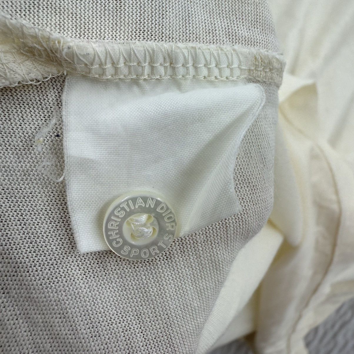 Christian Dior Monsieur Christian Dior Polo Long Sleeves Size US M / EU 48-50 / 2 - 7 Thumbnail