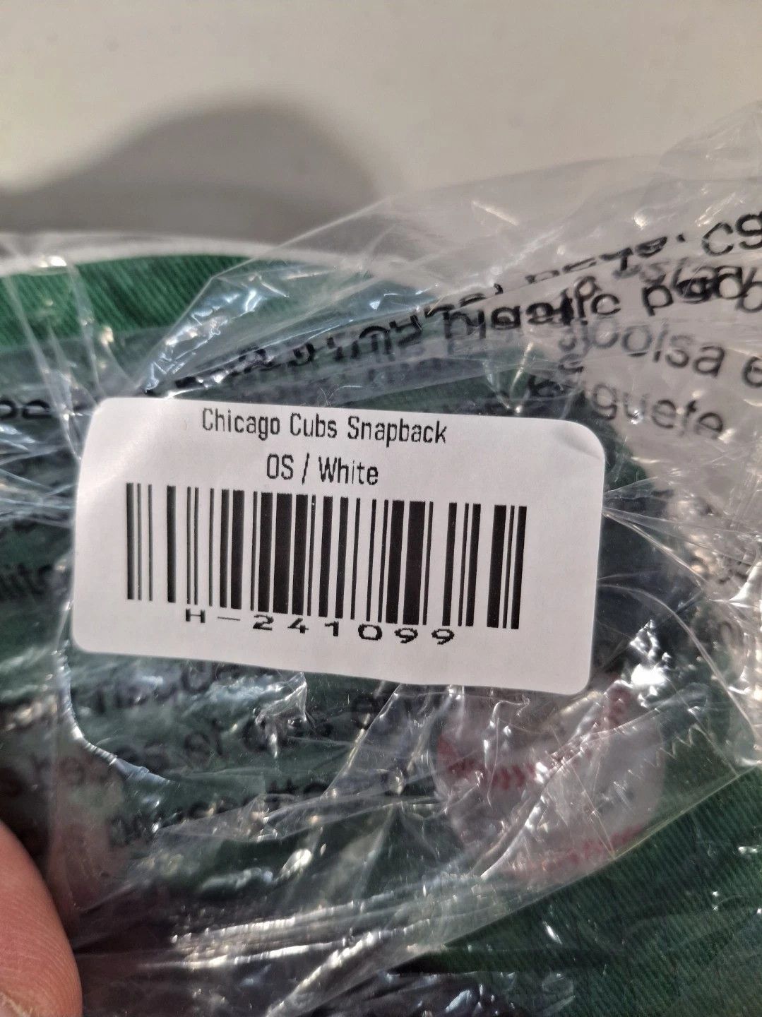 HIDDEN HIDDEN NY Chicago Cubs Snapback Size ONE SIZE - 3 Thumbnail