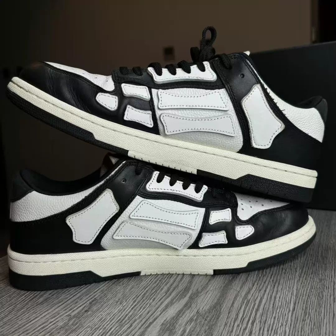 Amiri Amiri Men's Black/White Bone 43 98 New Size US 10 / EU 43 - 3 Thumbnail