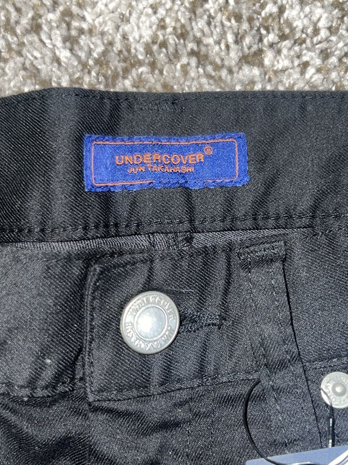 Undercover UNDERCOVER Cargo Pants Size US 29 - 3 Thumbnail