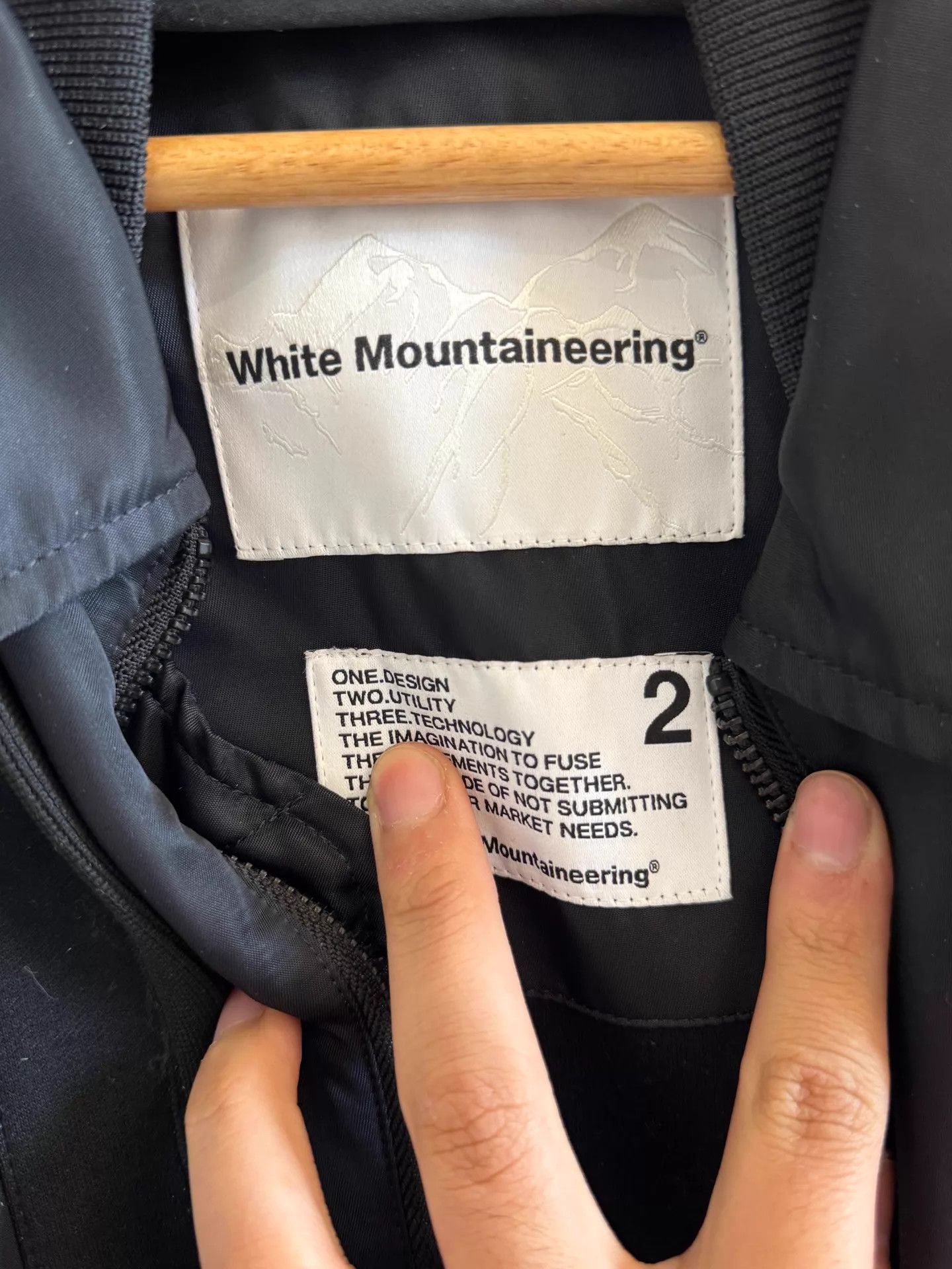 White Mountaineering White Mountaineering 19ss panelled jacket 2 Size US M / EU 48-50 / 2 - 3 Thumbnail