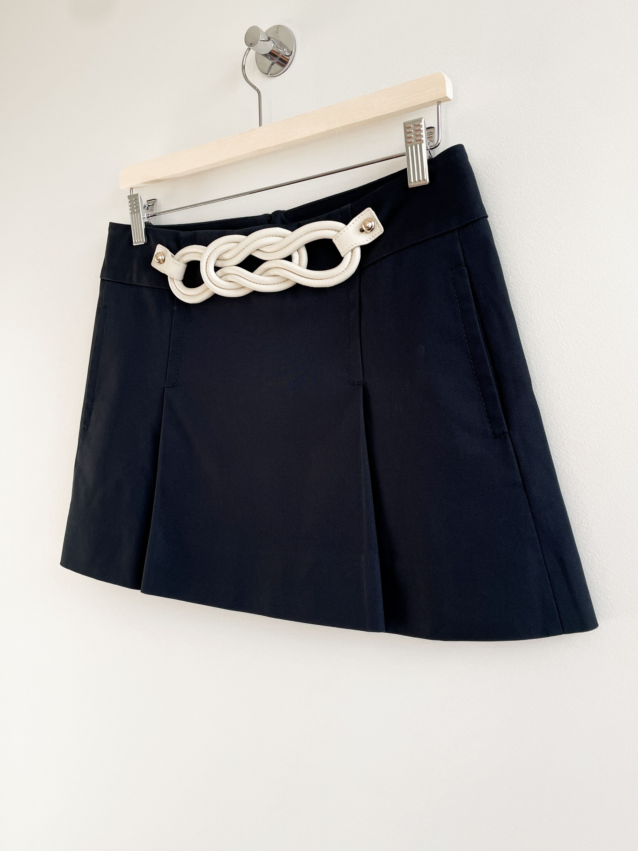 Gucci navy skirt Size 28" / US 6 / IT 42 - 4 Thumbnail