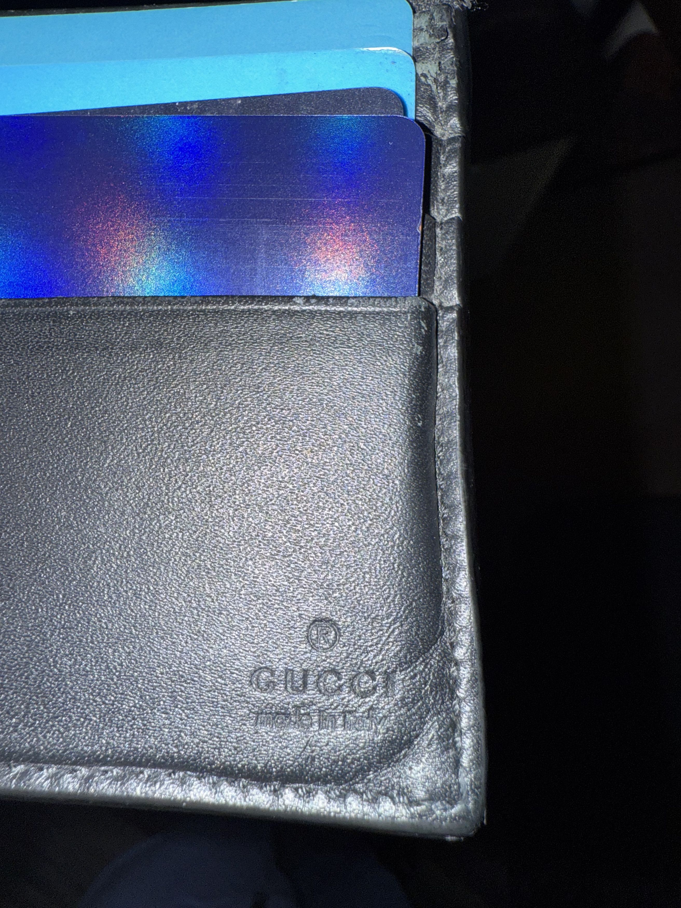 Gucci Square G Space Print Bi-Fold Wallet Size ONE SIZE - 6 Thumbnail