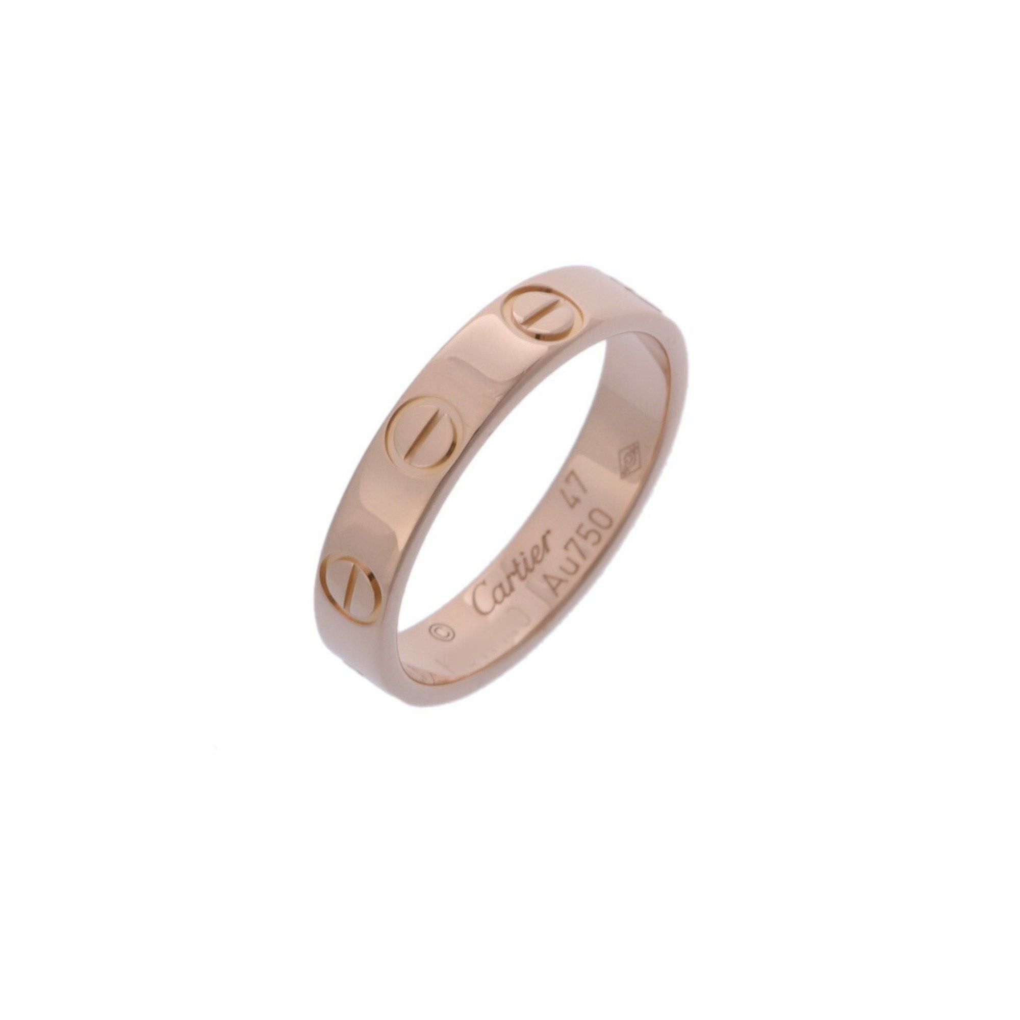 Cartier CARTIER Love Ring #47 Size 7 Women