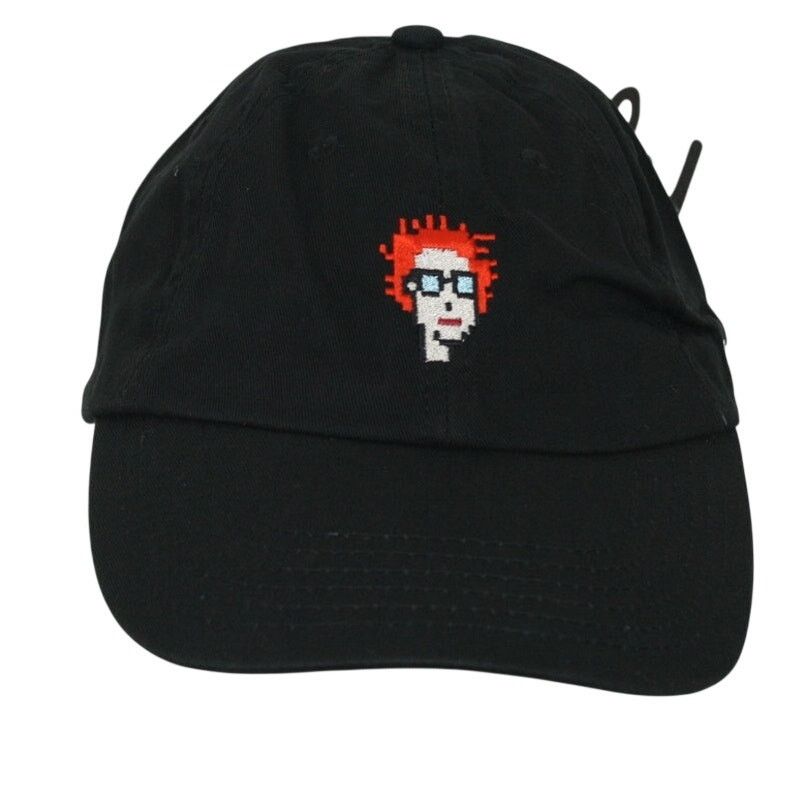Vintage NEW Crypto Punks Holder Exclusive LE/250 Black Rally Hat Size ONE SIZE - 1 Thumbnail