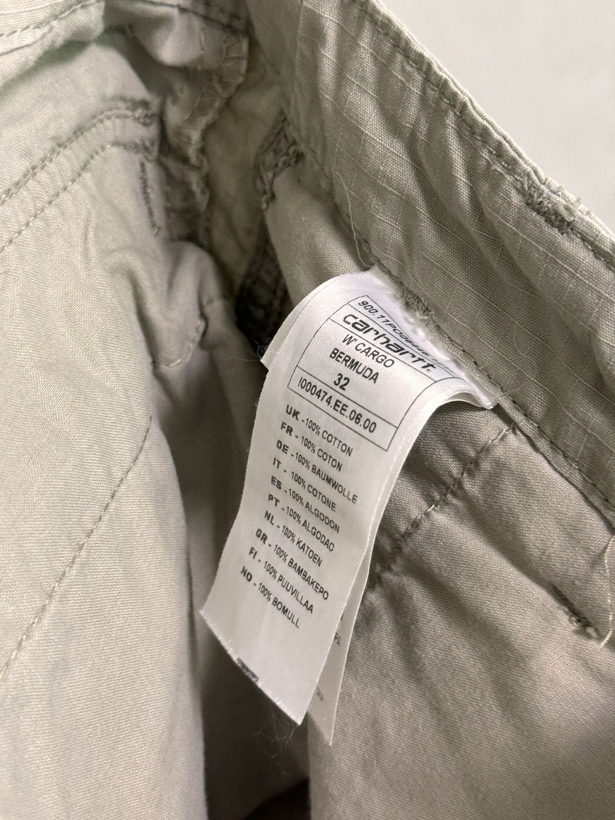 Other Carhartt Shorts Carpenter cargo faded Work Shorts Y2K Size US 32 / EU 48 - 11 Thumbnail