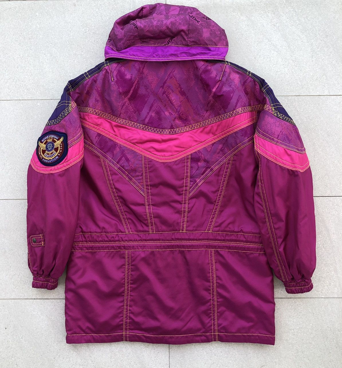 Phenix PHENIX SKI Skiing Snow Winter Multi Pockets Bomber Jacket Size US M / EU 48-50 / 2 - 10 Thumbnail