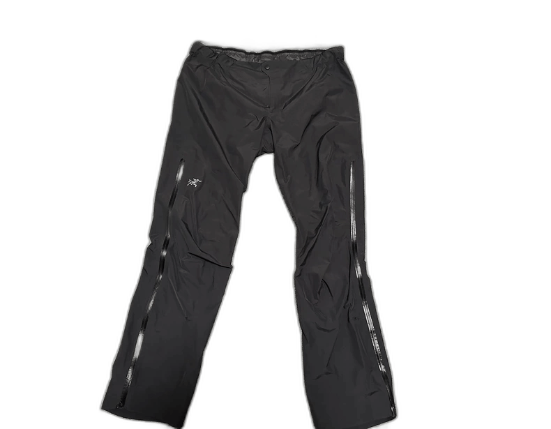Arc'teryx Arcteryx ZETA SL Black Shell Pants XL Size US 36 / EU 52 - 1 Thumbnail