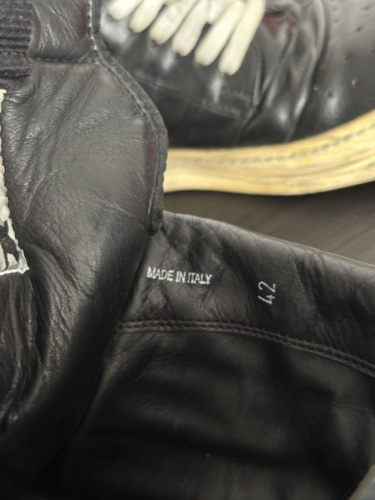 Rick Owens Rick Owens 09 Crust Dunks Size US 9 / EU 42 - 7 Thumbnail