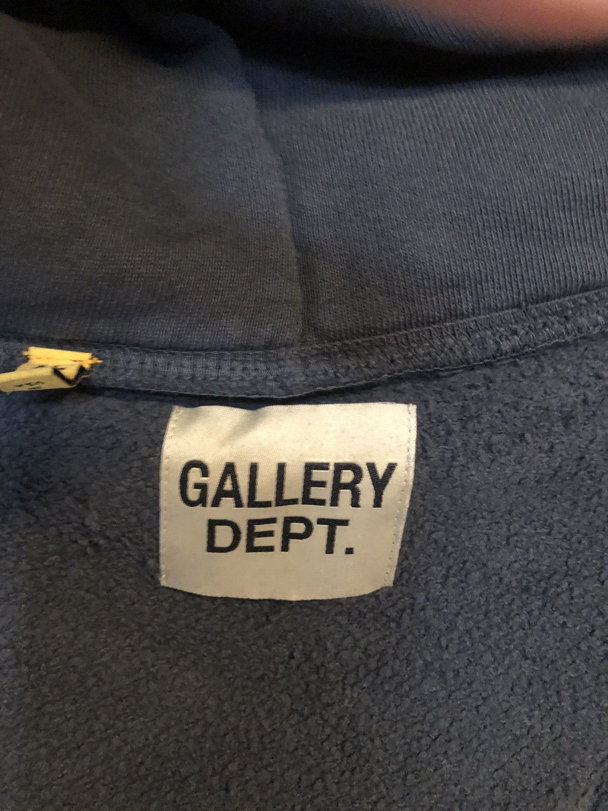 Gallery Dept. Gallery Dept ATK reversible hoodie Size US XL / EU 56 / 4 - 4 Thumbnail