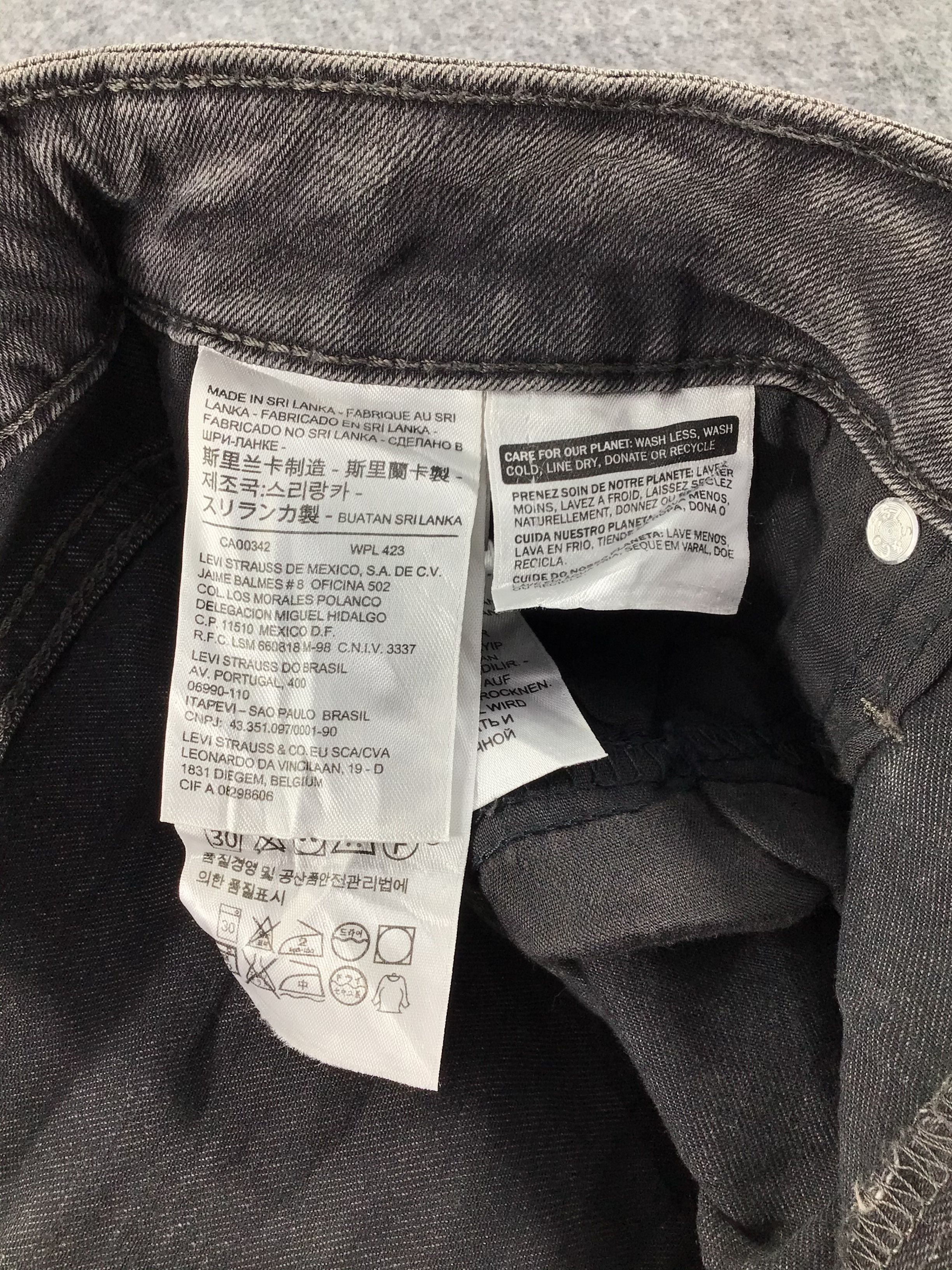 Levi's Vintage Levis 721 Jeans-J629 Size US 33 - 9 Thumbnail