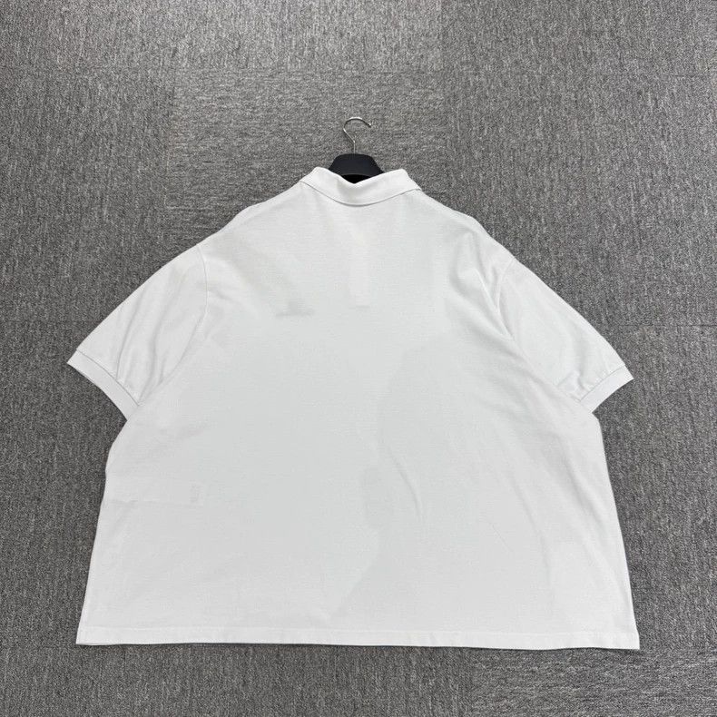 Balenciaga Balenciaga Embroidered monogram polo shirt Size US M / EU 48-50 / 2 - 6 Thumbnail