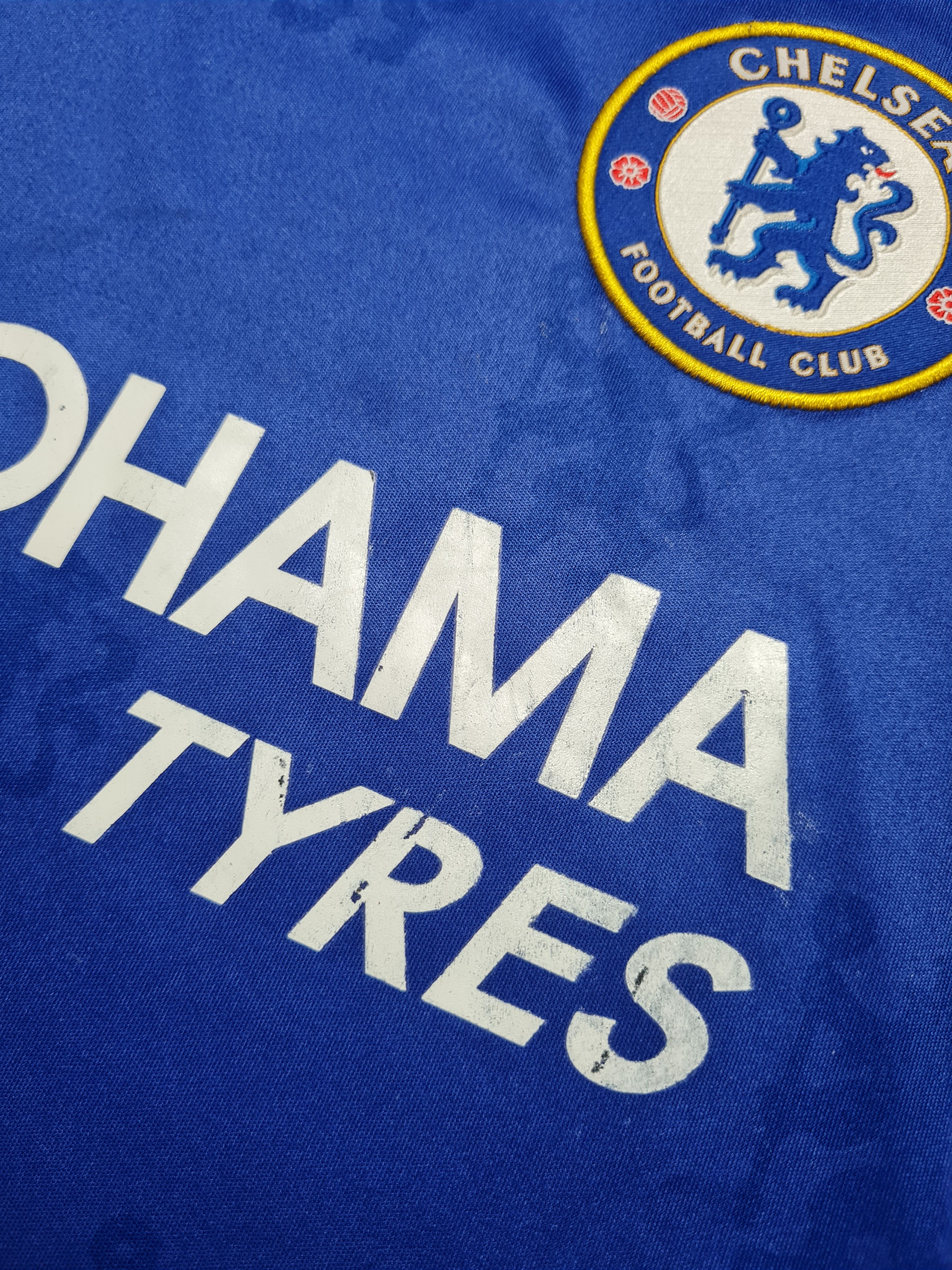 Adidas Adidas Chelsea FC Home Kit 16/17 Season Champions AI7182 Size US XL / EU 56 / 4 - 13 Thumbnail