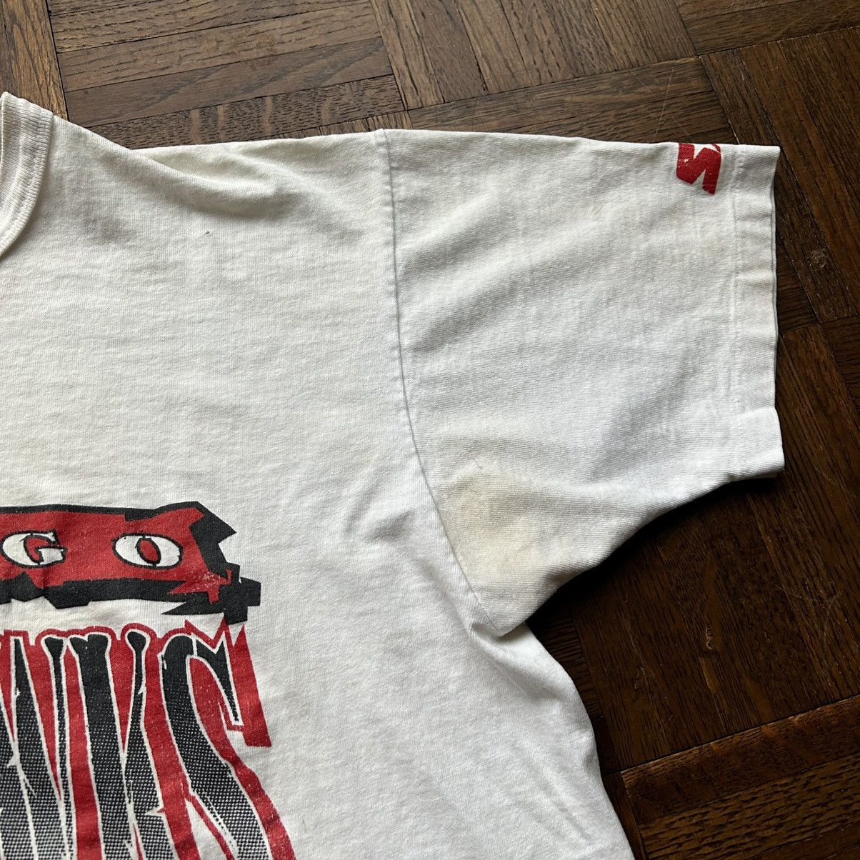 Starter 1990 Vintage Chicago Blackhawks thrashed tee Size US XL / EU 56 / 4 - 6 Thumbnail