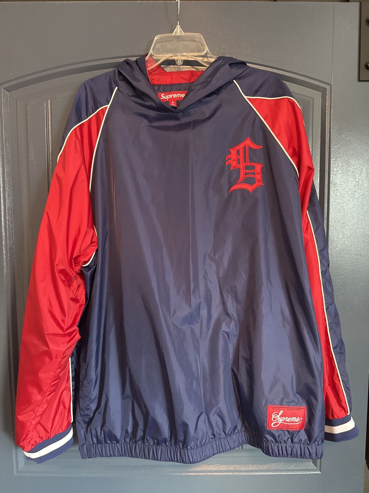 Supreme Supreme Hooded Warm Up Pullover Size US XL / EU 56 / 4 - 1 Thumbnail
