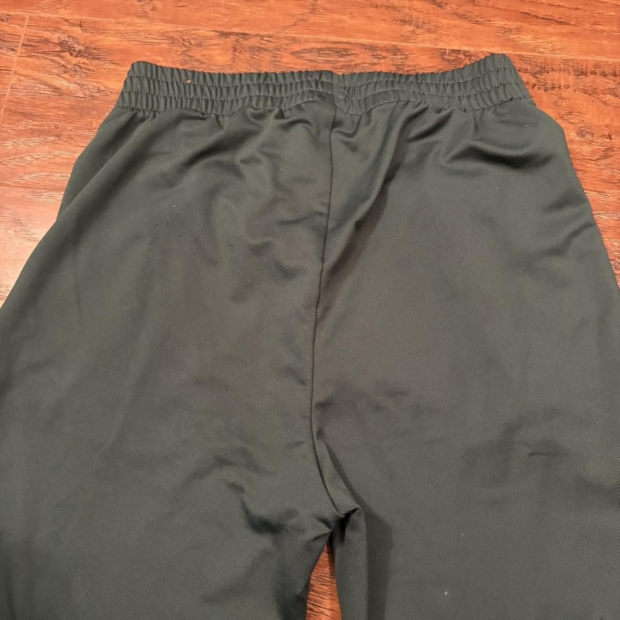 Pink Crazy Vintage Y2K/2000s Pink by Victoria Secret Green Sweatpants with Leg zipper Openings! Size US 26 / EU 42 - 5 Thumbnail