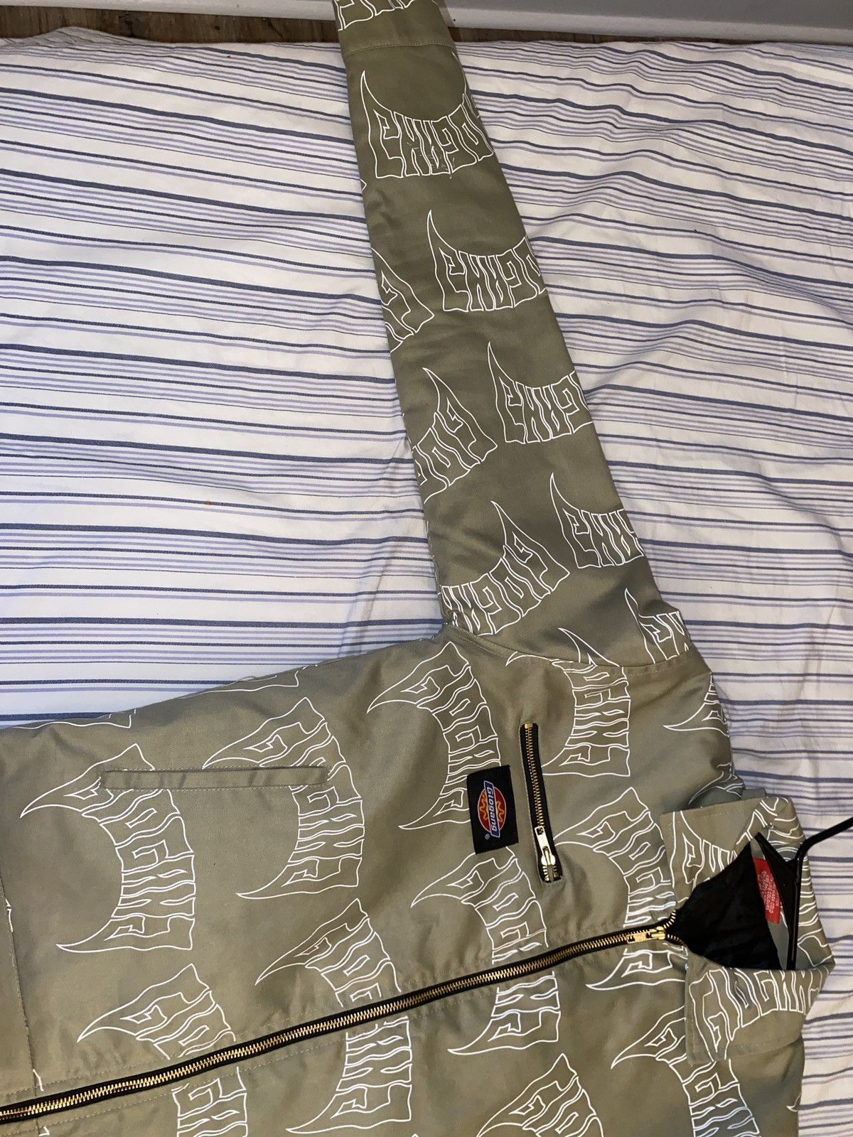 Glo Gang Glo Gang Denim Jacket Size US S / EU 44-46 / 1 - 6 Thumbnail
