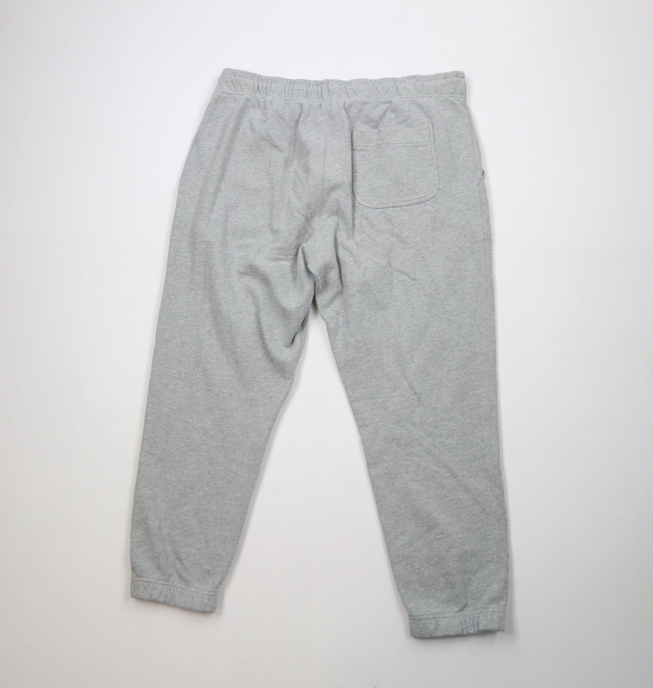 J.Crew × Vintage Vintage Y2k J Crew Knit Goods Heavyweight Sweatpants Joggers Size US 36 / EU 52 - 9 Thumbnail