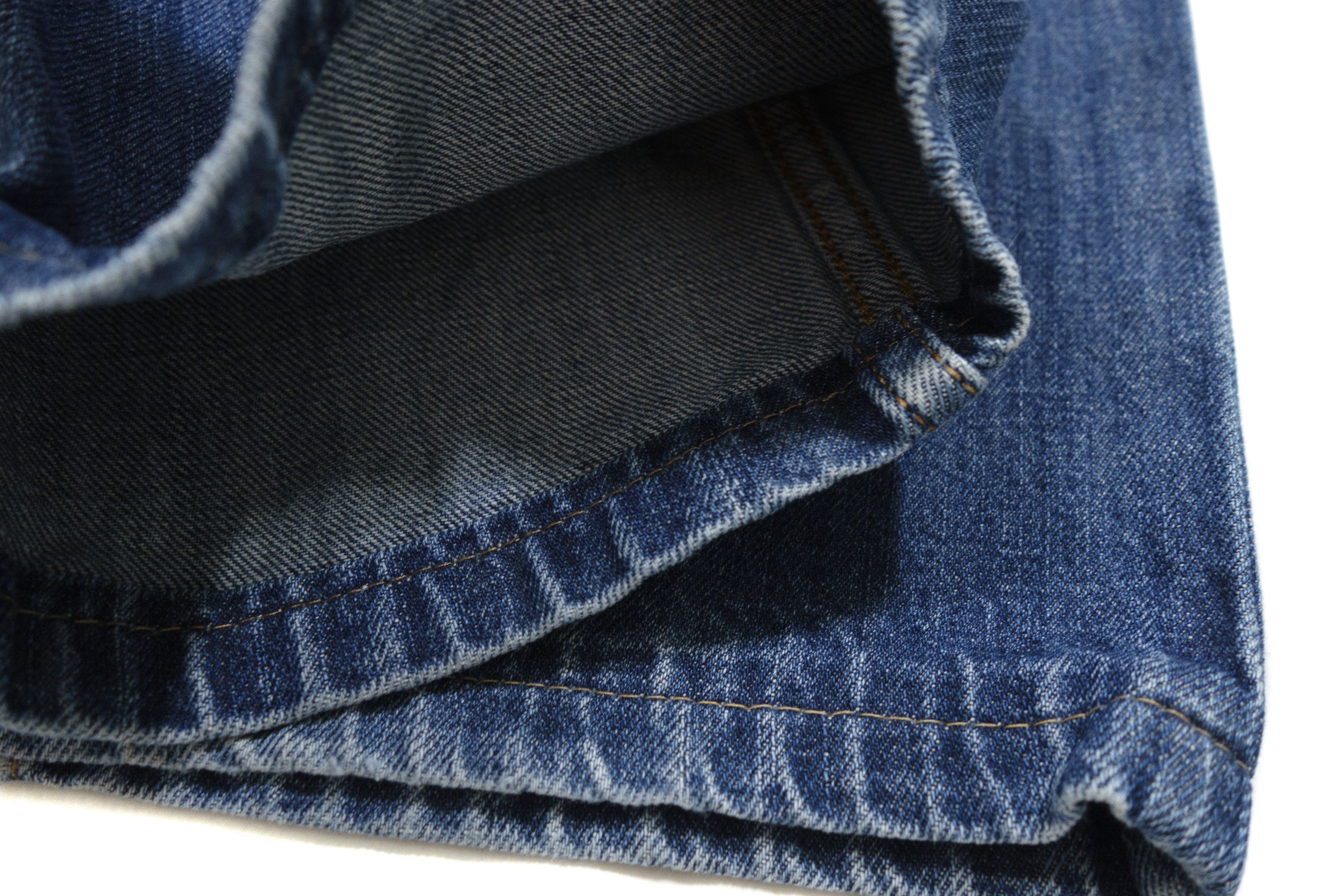 Prada Tight Fit Washed Denim Jeans 2014 Size US 32 / EU 48 - 7 Thumbnail