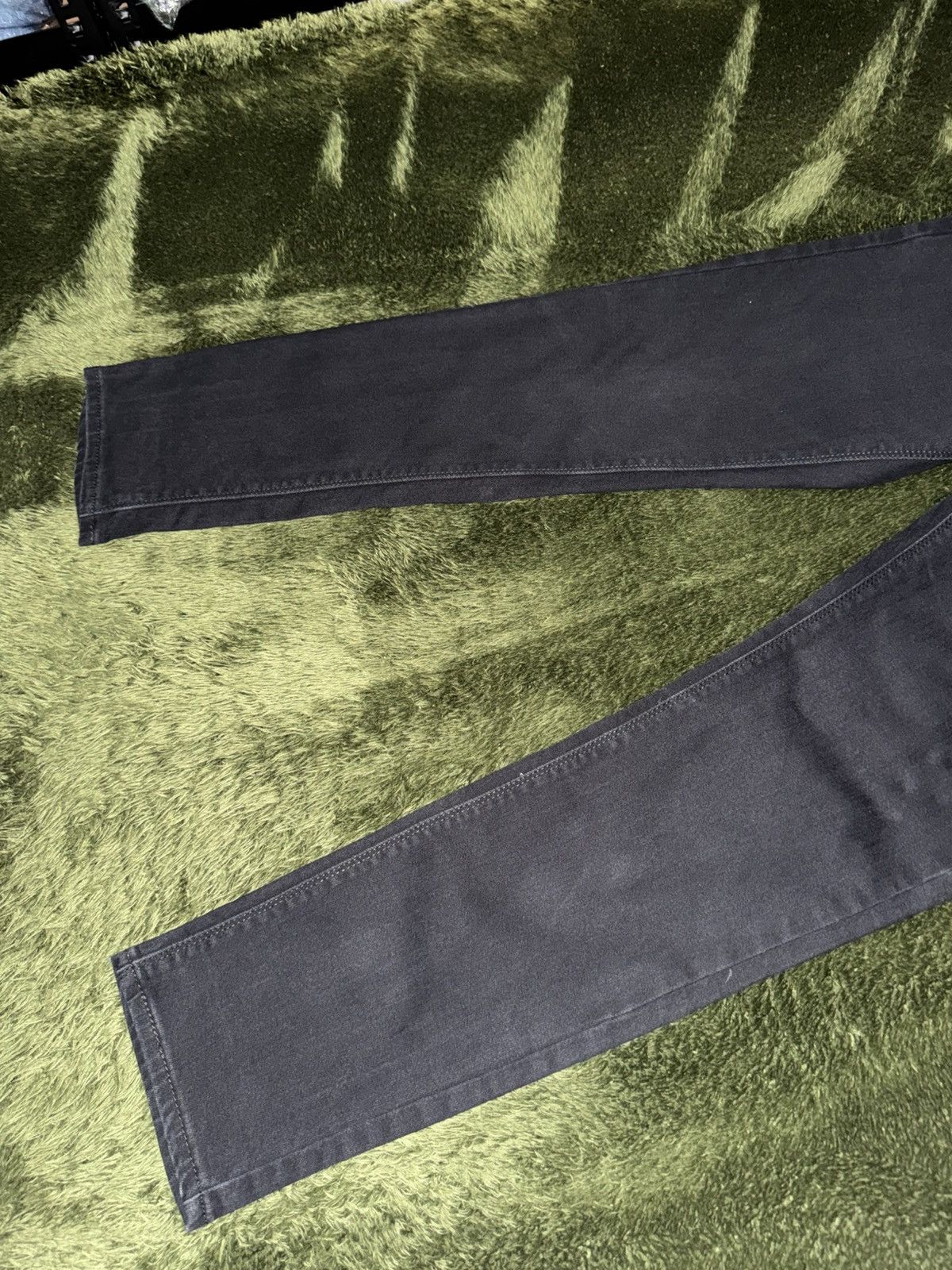 Levi's [W30/L30] Levi’s 216 Denizen Vintage Washed Pants Black Size US 30 / EU 46 - 6 Thumbnail