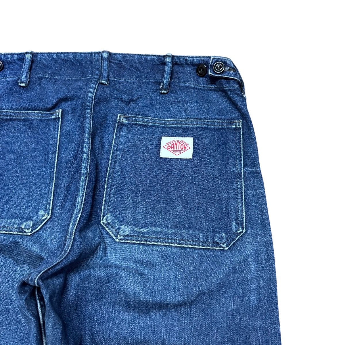 Danton Vintage Danton Denim Fatigue Pants Size US 29 - 1 Thumbnail