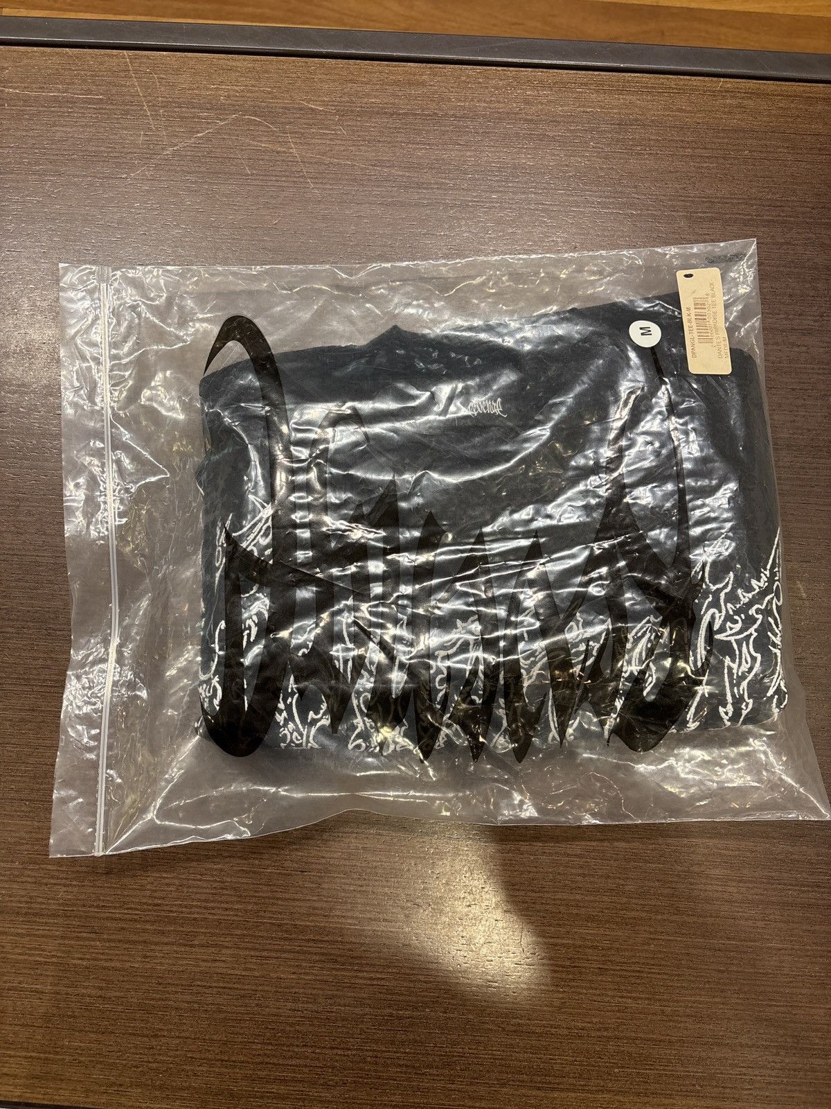 Revenge Revenge Script Tee Size US M / EU 48-50 / 2 - 7 Thumbnail