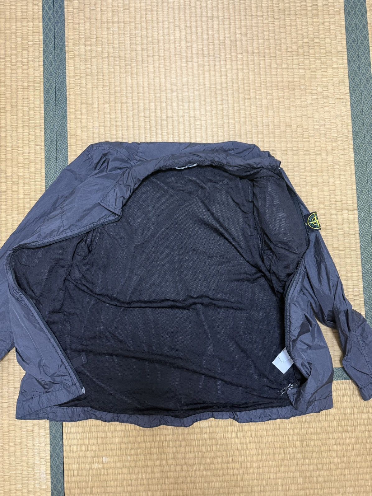 Stone Island Stone Island GARMENT DYED Nylon Shirt Jacket Size US XXL / EU 58 / 5 - 2 Thumbnail