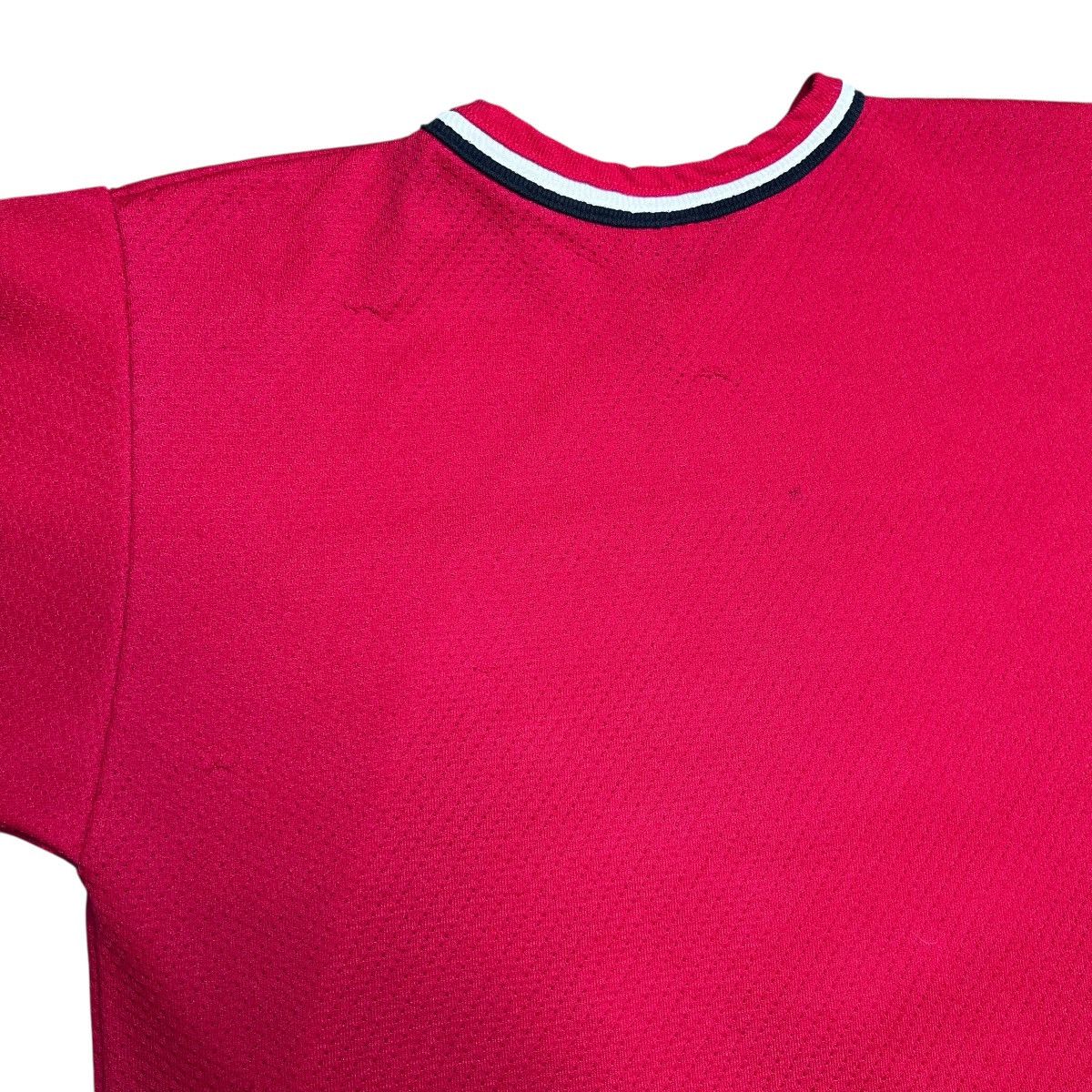 WCW/nWo 98 WCW New World Order NWO Red Black Attack Wolf Pack Jersey Size US S / EU 44-46 / 1 - 16 Thumbnail