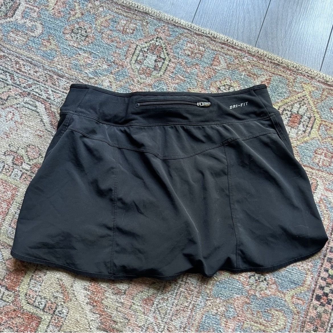Nike Nike Rival Stretch Woven Skort (453694-011) Black Size S Size 28" / US 6 / IT 42 - 2 Thumbnail