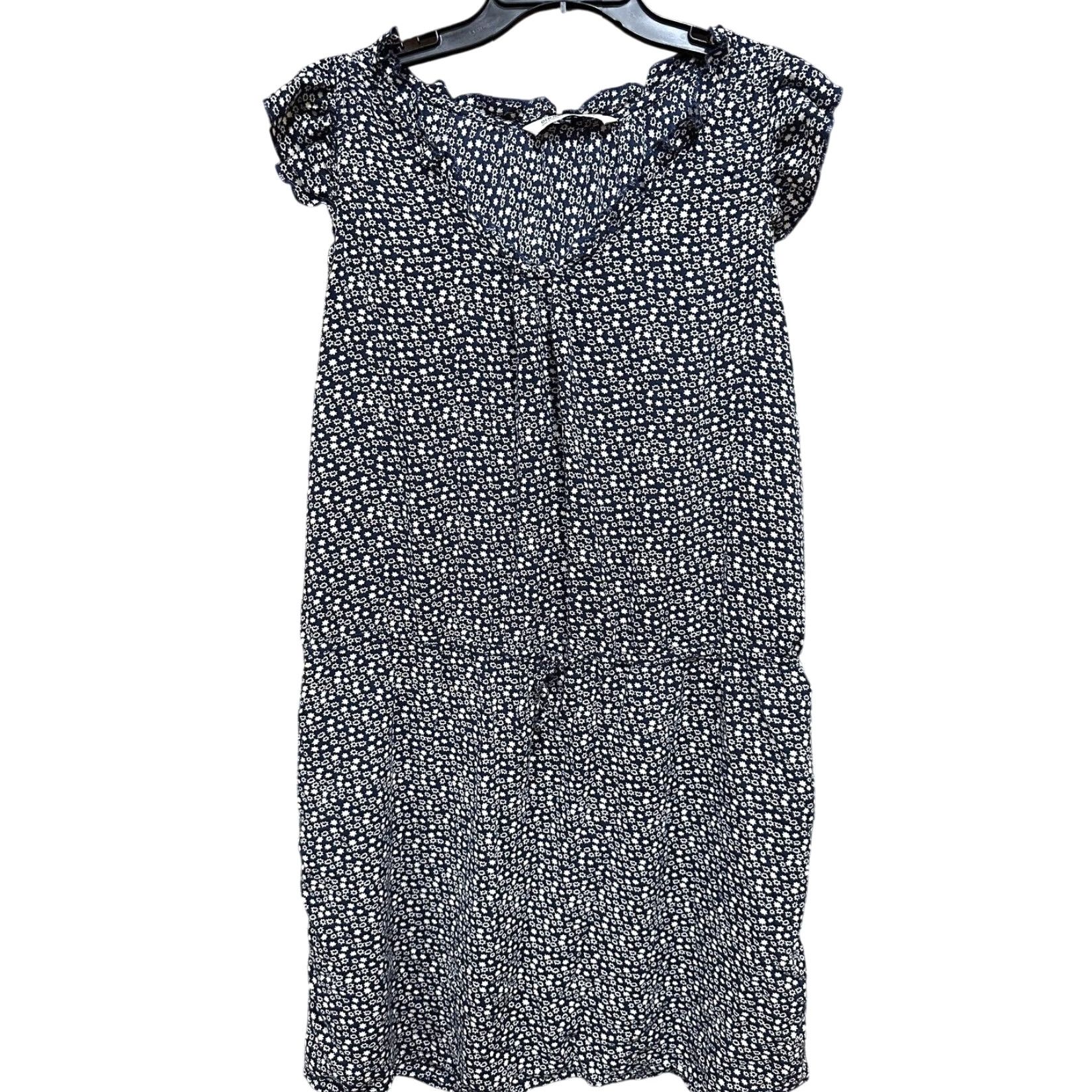 Old Navy Old Navy Dress Womens XL Blue White Star Print Cap Sleeve Americana Summer Y2K Size XL / US 12-14 / IT 48-50 - 2 Thumbnail