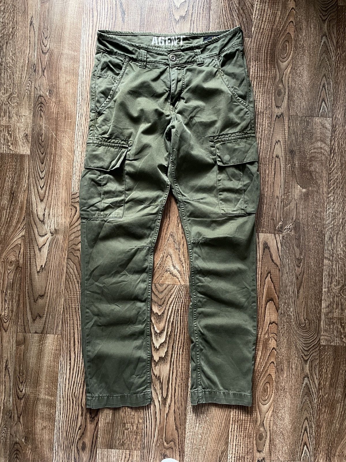 Alpha Industries ALPHA INDUSTRIES CARGO PANTS MULTI POCKET Size US 32 / EU 48 - 2 Thumbnail
