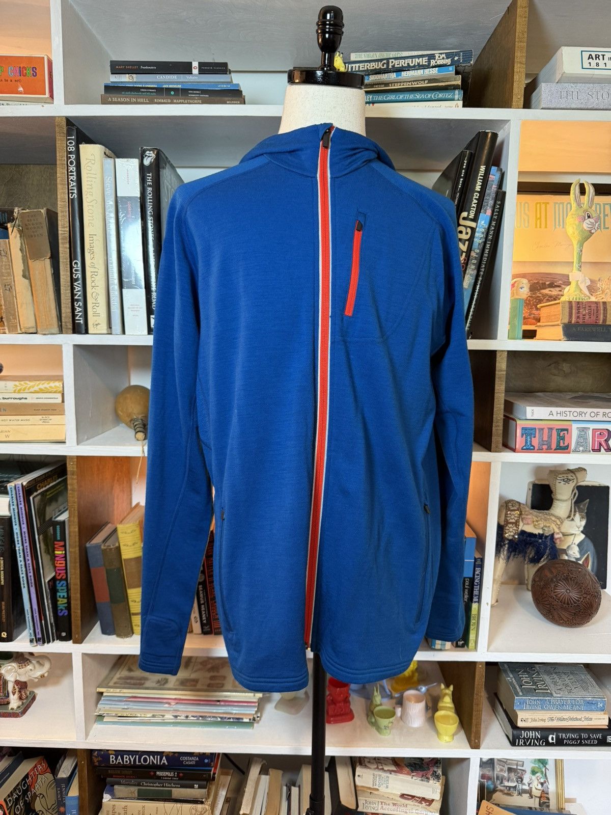Icebreaker Icebreaker merino wool quantum long sleeve hoodie Size US XL / EU 56 / 4 - 1 Thumbnail