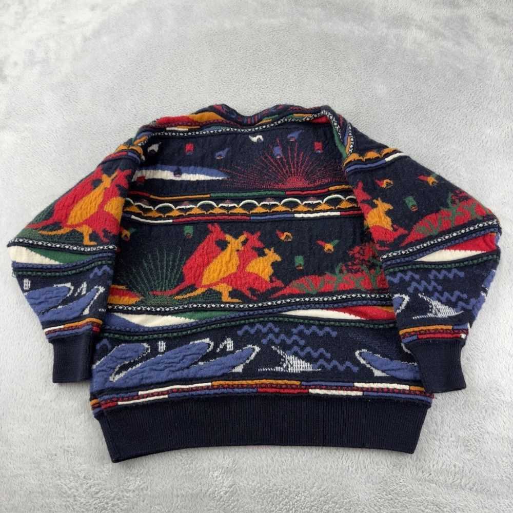 Coogi COOGI Australia Multicolor knit Sweater Women’s Size L Size L / US 10 / IT 46 - 3 Thumbnail