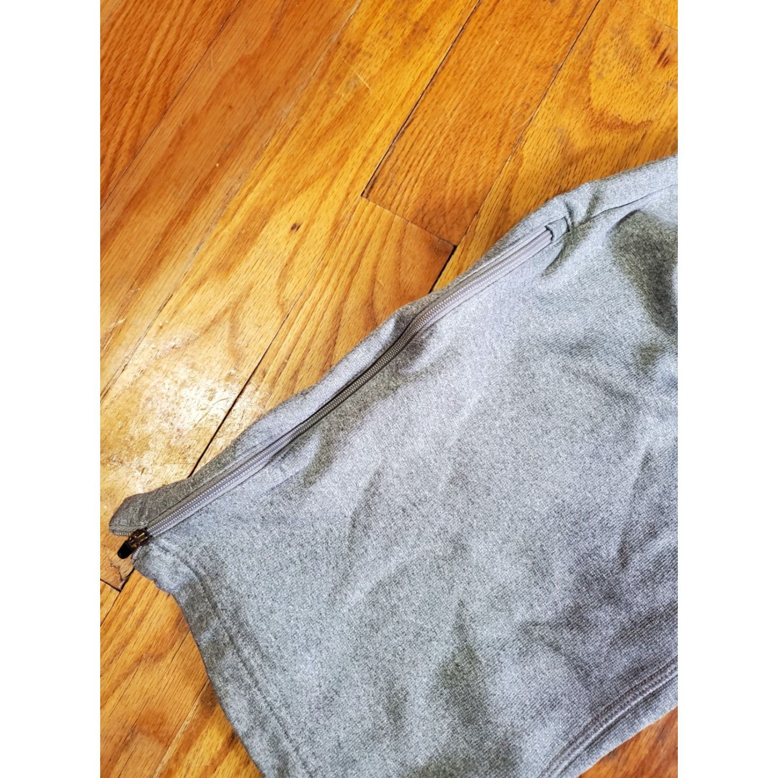 Nike Nike Therma Fit Pants Mens Size M Activewear Fleece Gray 424171-063 Pockets Adjustable Waist Size US 31 - 7 Thumbnail
