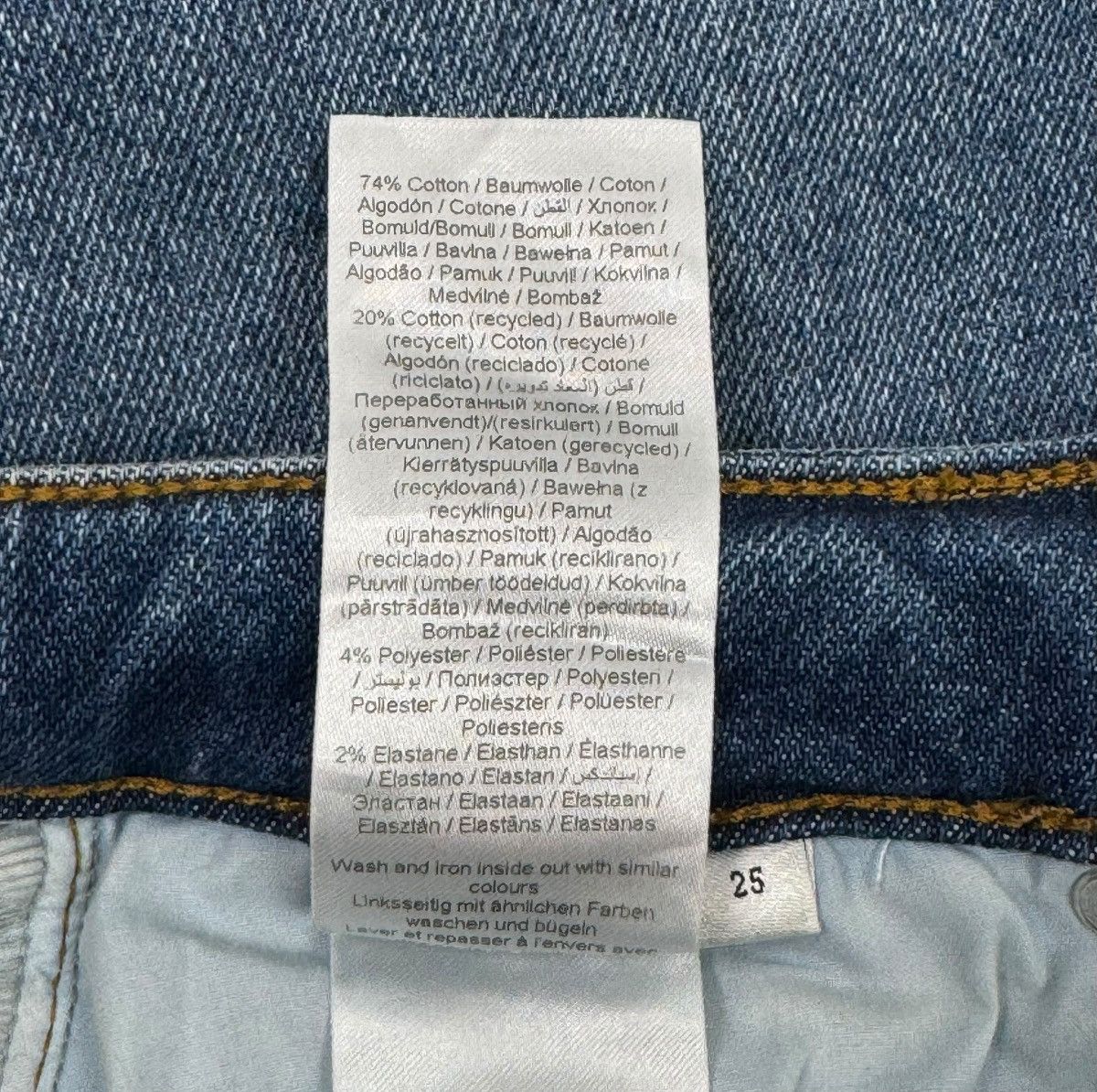 Gestuz Gestuz Finley Denim Culotte Jeans High Waist size 25 Size 25" / US 0 / IT 36 - 12 Thumbnail