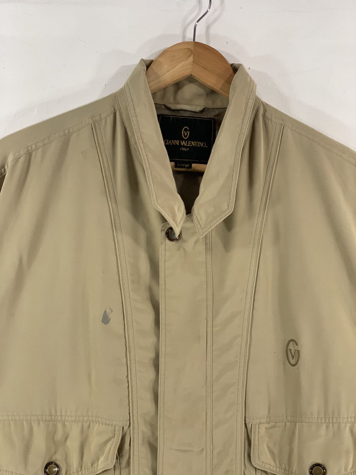 Gianni Valentino × Vintage Gianni Valentino Jacket Size US XL / EU 56 / 4 - 3 Thumbnail