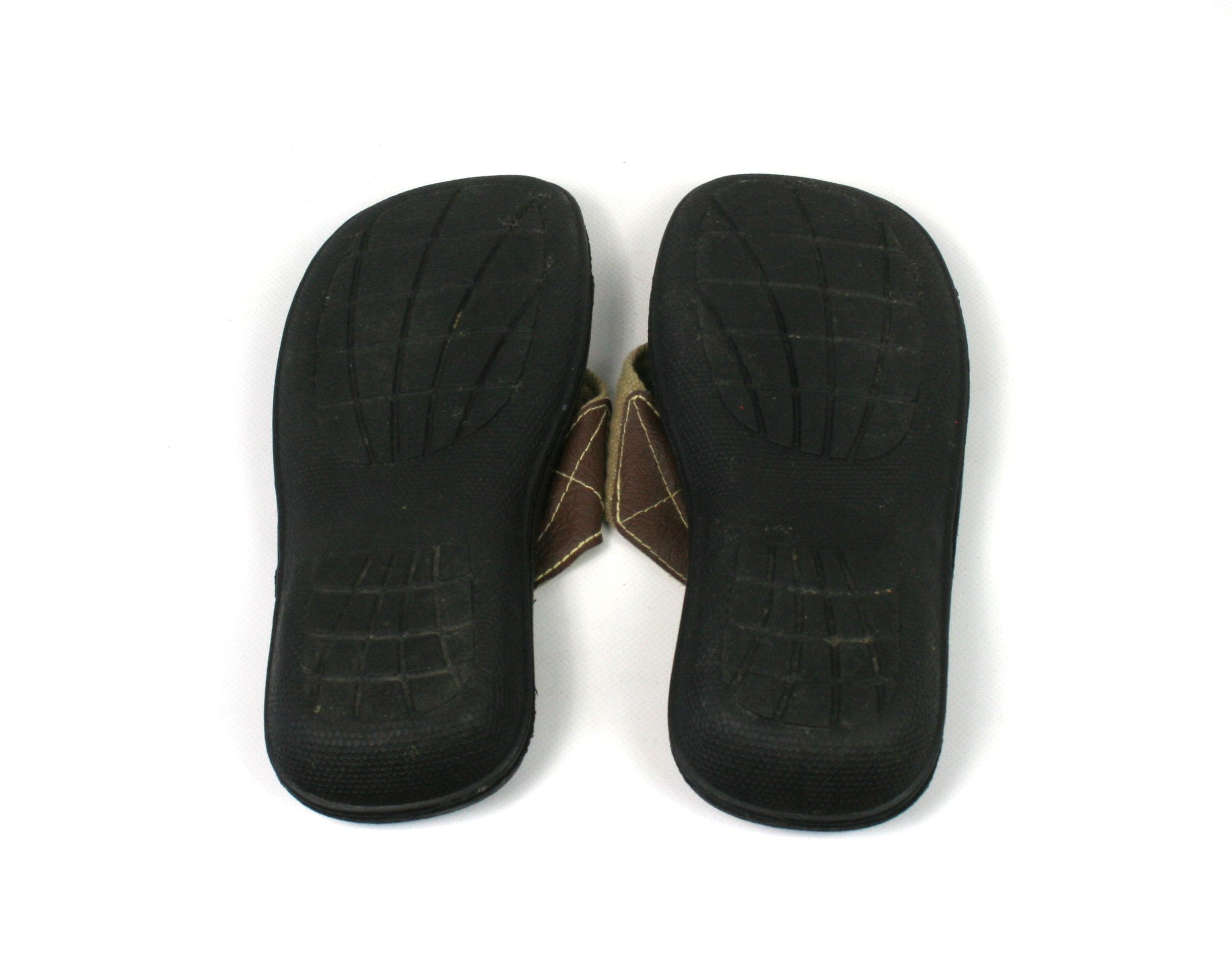 Diesel 00S Logo Y2K Flip Flops Vintage Size US 6 / EU 39 - 8 Thumbnail