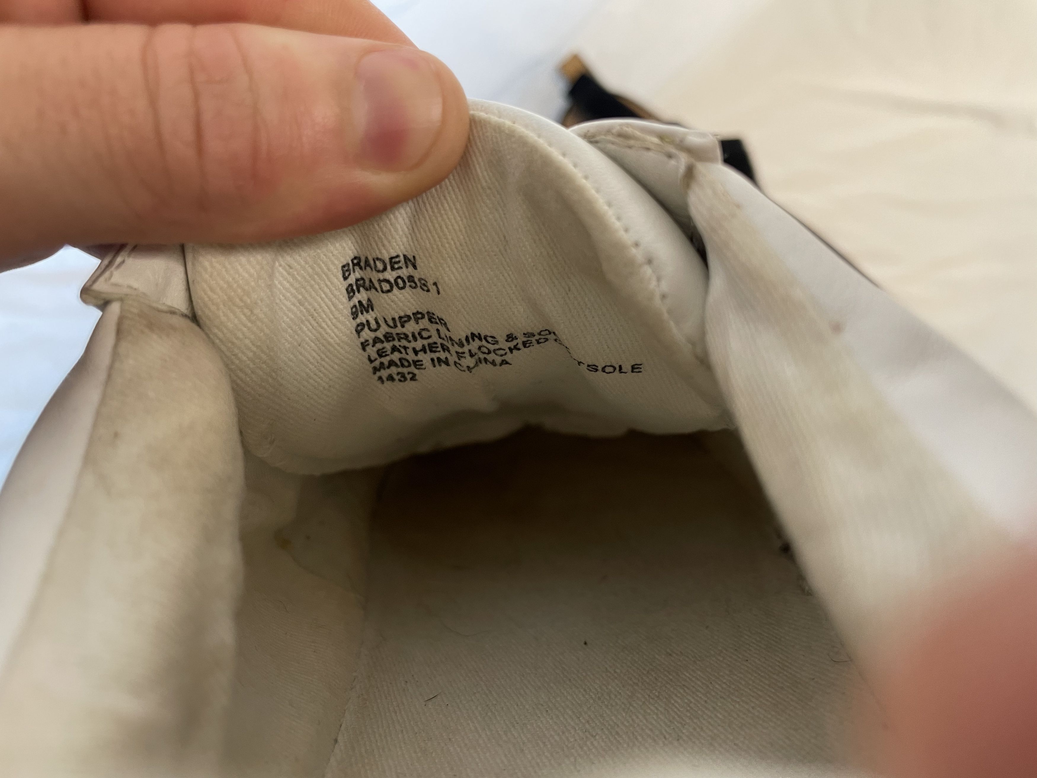 Steve Madden Steve Madden White Sneakers Size US 9 / IT 39 - 7 Thumbnail