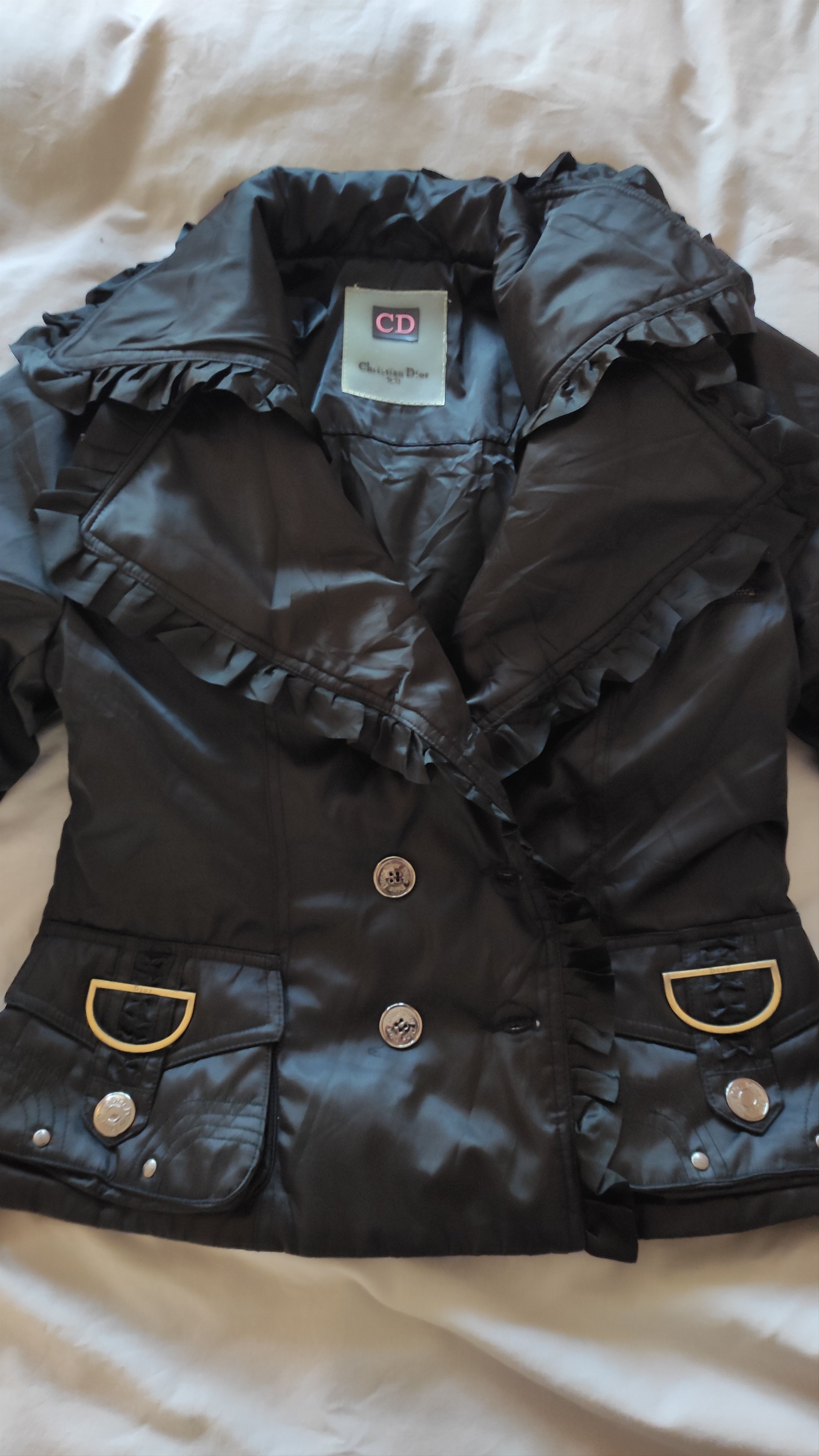 Christian Dior Monsieur The women's jacket Christian Dior Size M / US 6-8 / IT 42-44 - 3 Thumbnail