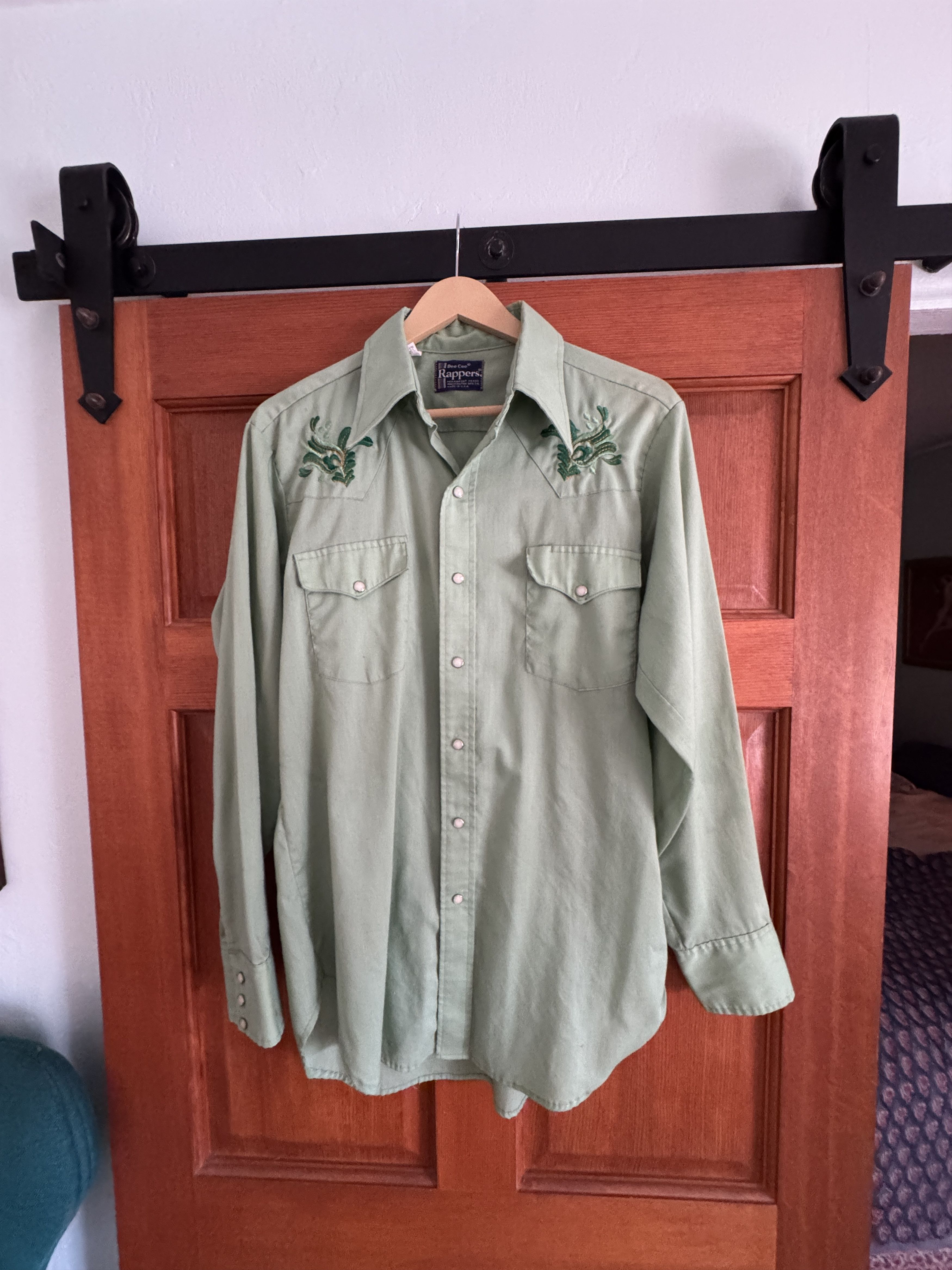Vintage Dee Cee Rappers Vintage Cowboy Short Size US L / EU 52-54 / 3 - 1 Thumbnail