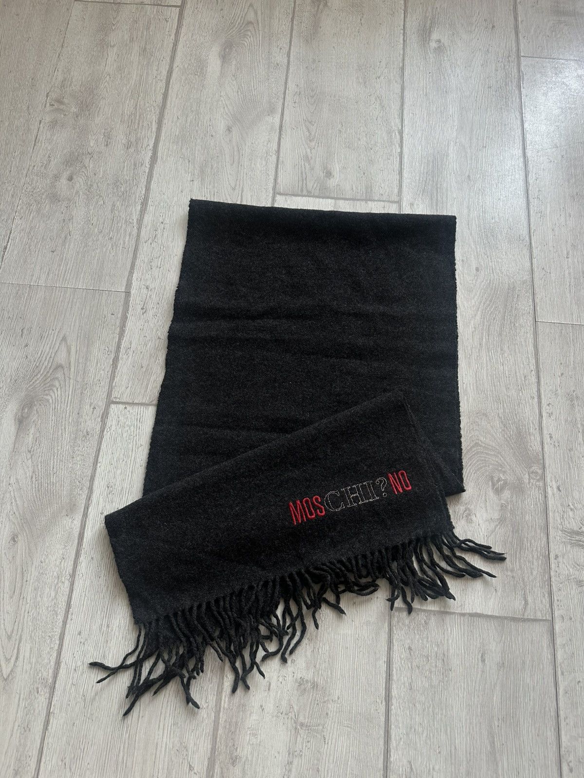 Moschino Moschino Scarf Size ONE SIZE - 1 Thumbnail
