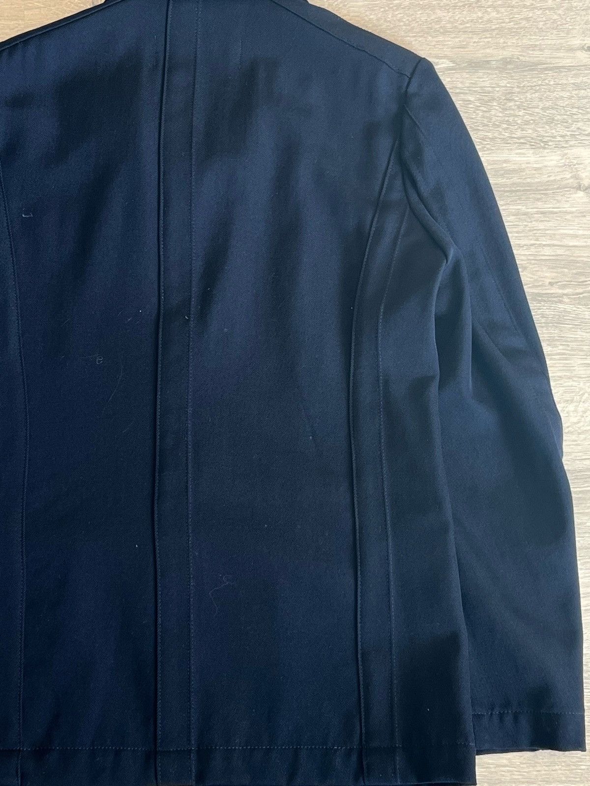 Comme des Garcons Homme Plus Comme Des Garcons homme plus EverGreen dark navy blue blazer Size 36R - 5 Thumbnail